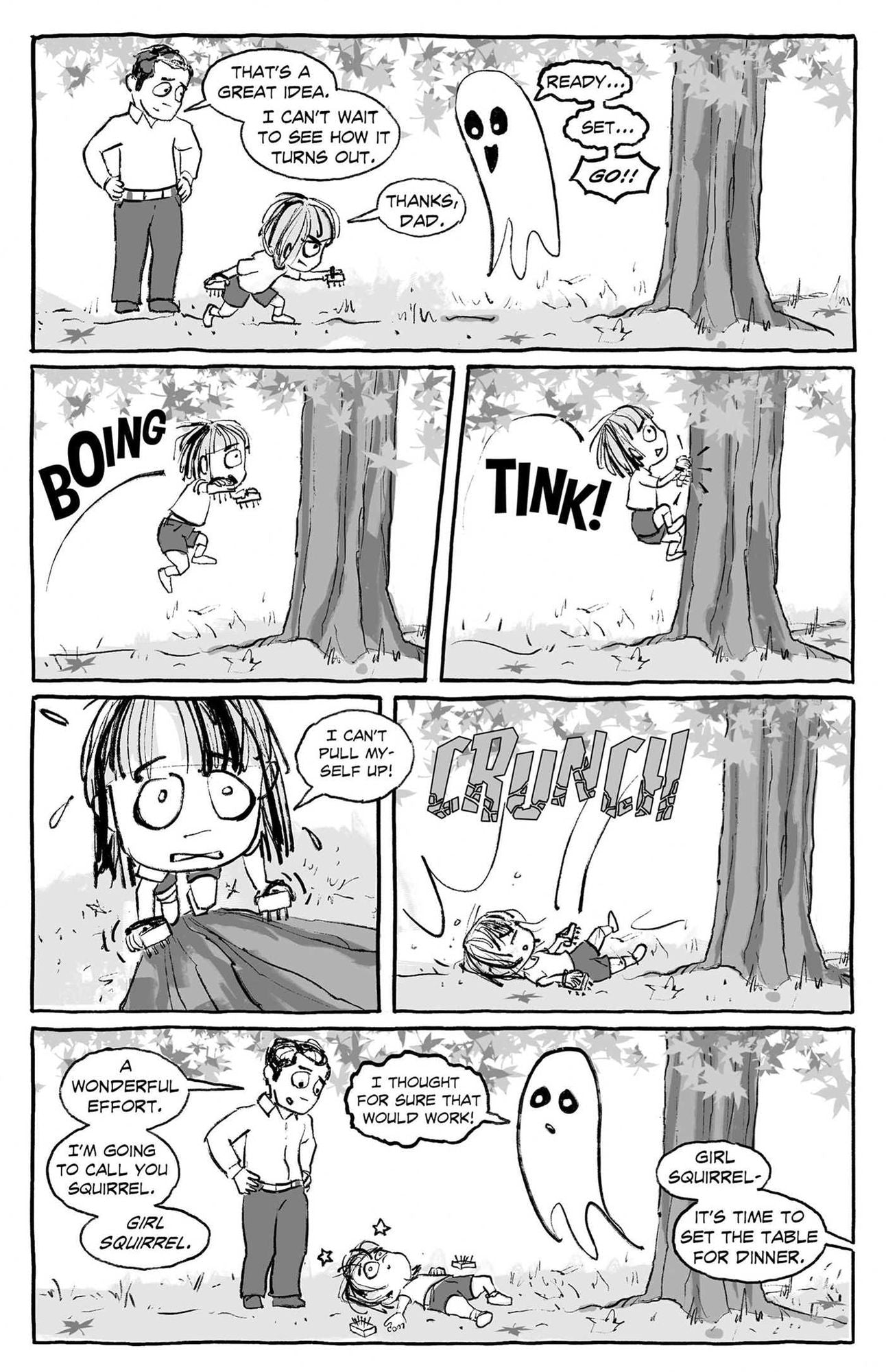 Gracie's Ghost: A Graphic Novel