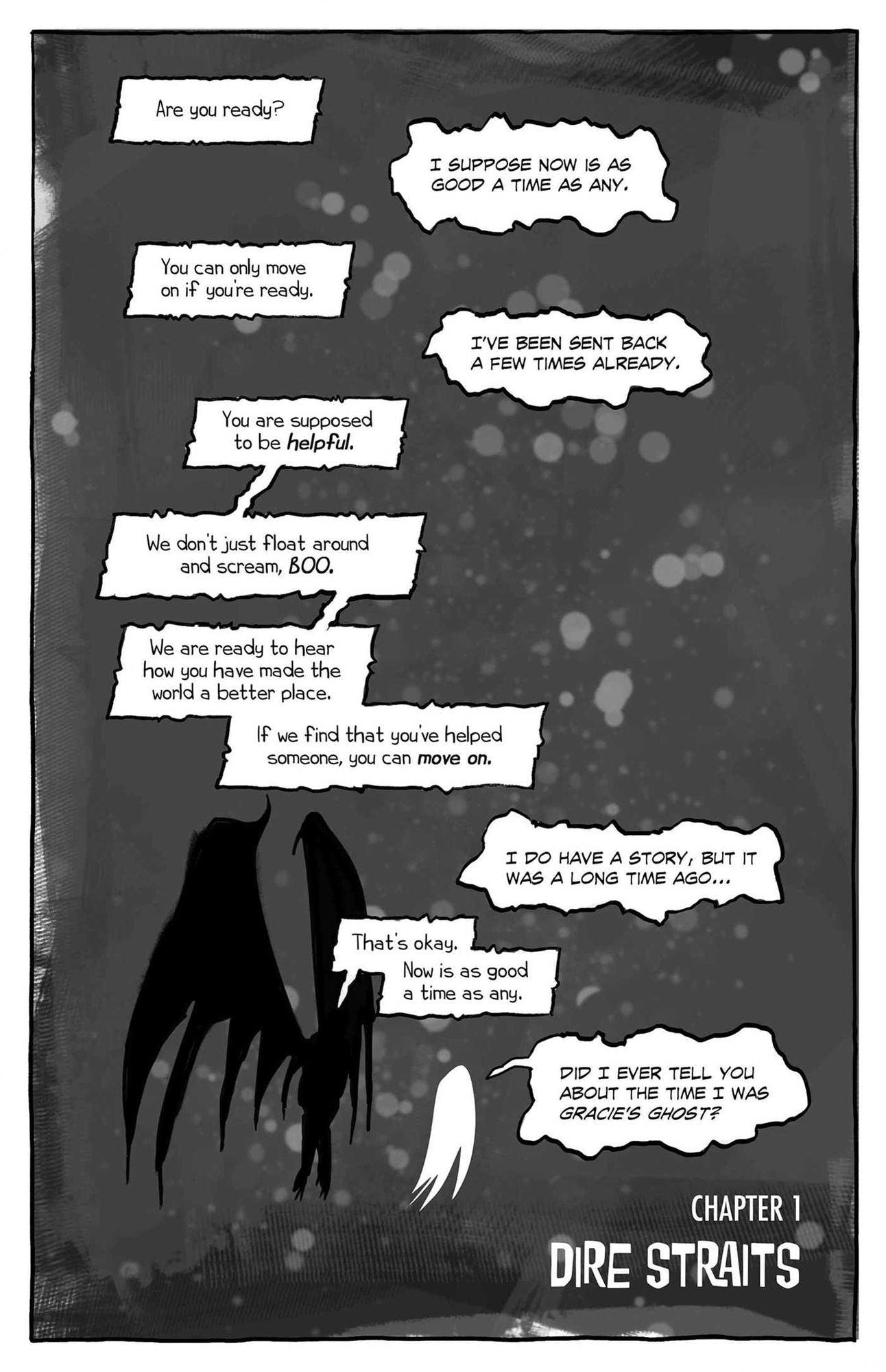 Gracie's Ghost: A Graphic Novel