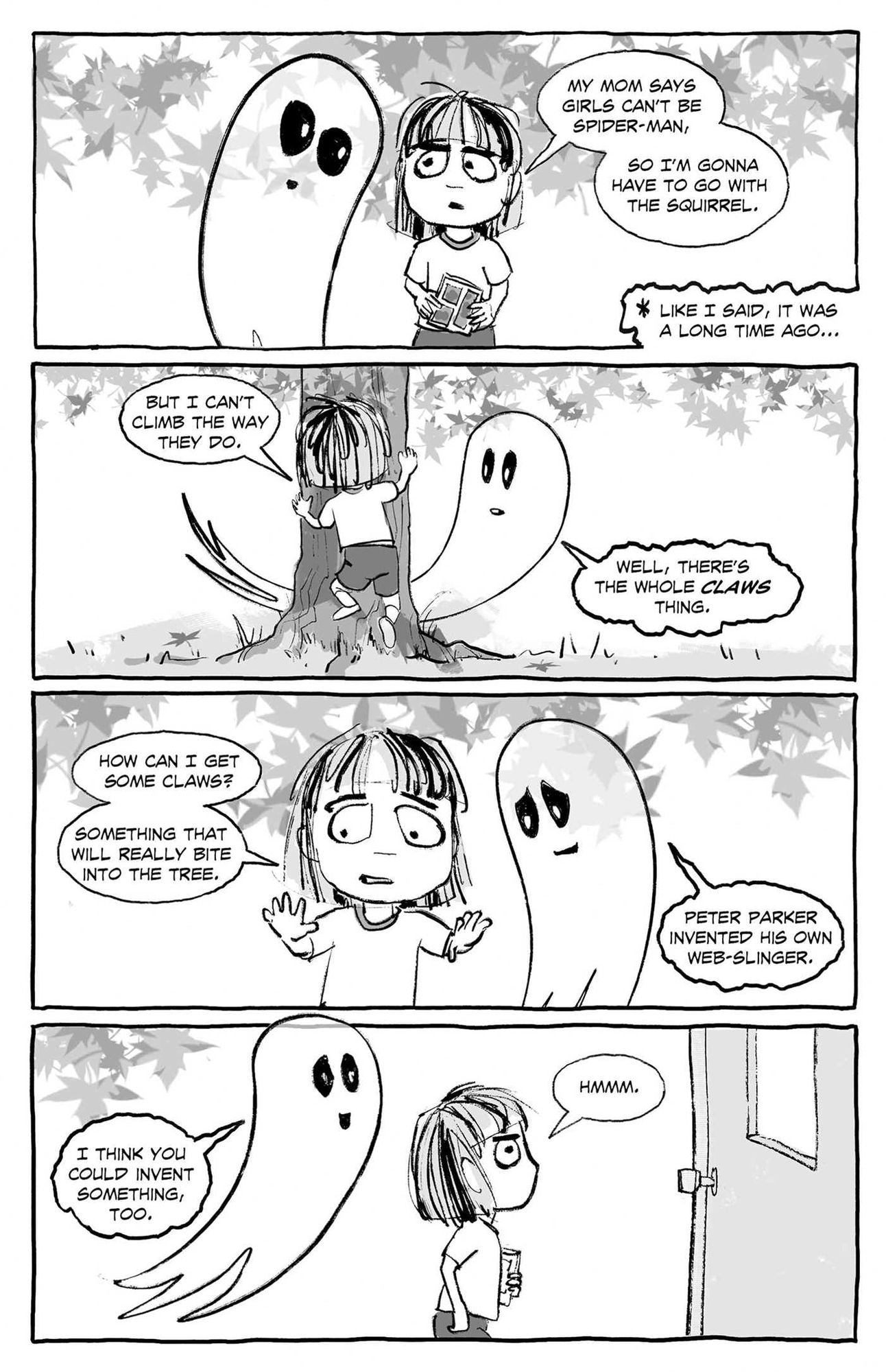 Gracie's Ghost: A Graphic Novel