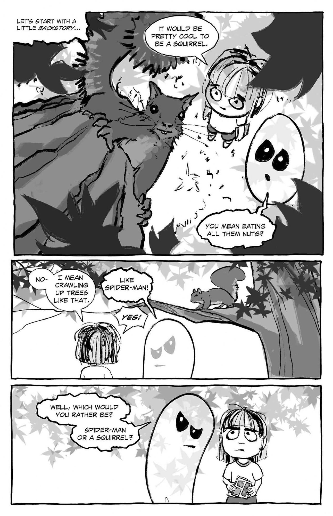 Gracie's Ghost: A Graphic Novel
