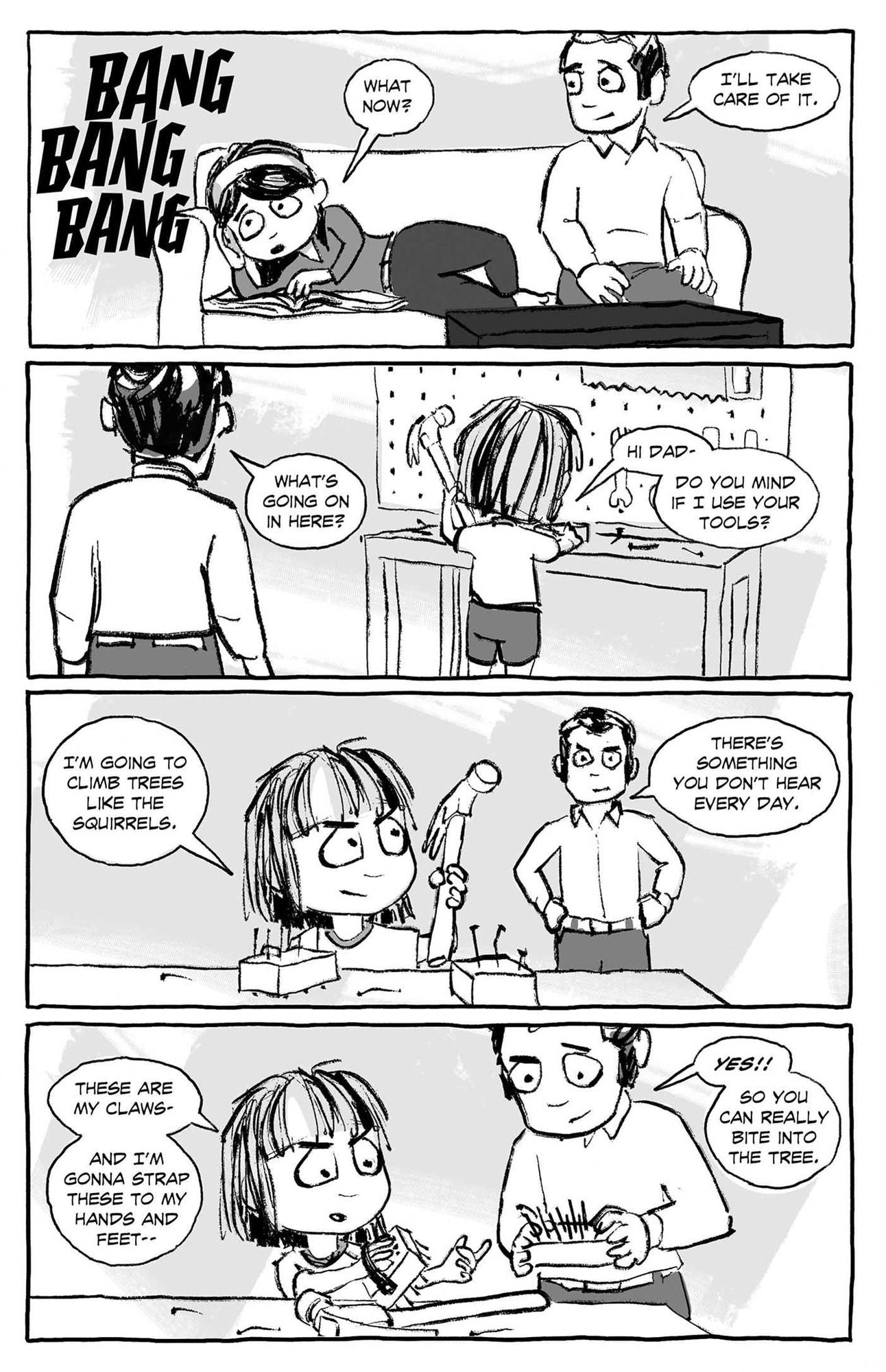 Gracie's Ghost: A Graphic Novel