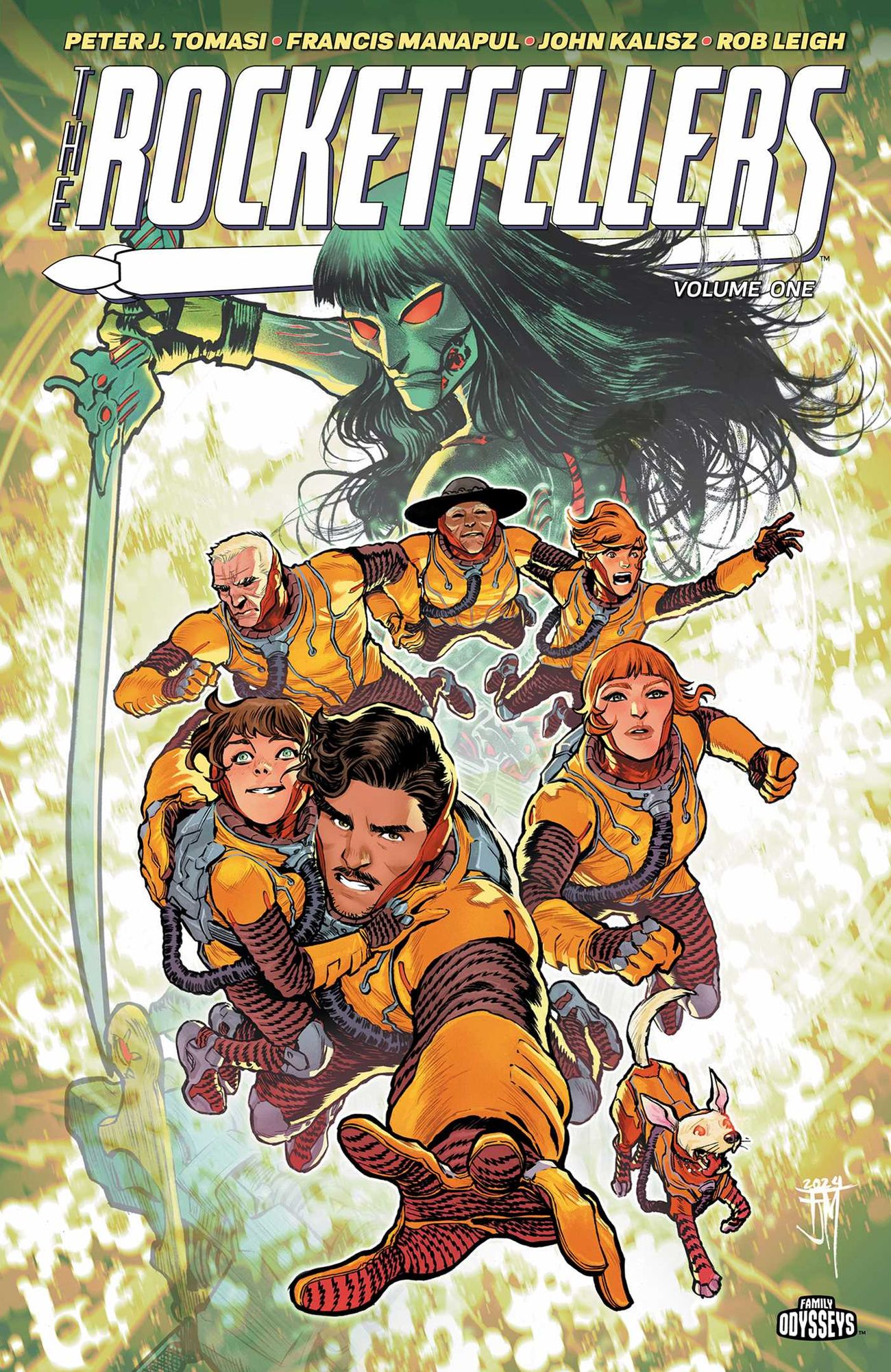 The Rocketfellers Volume 1: First Family of the Future
