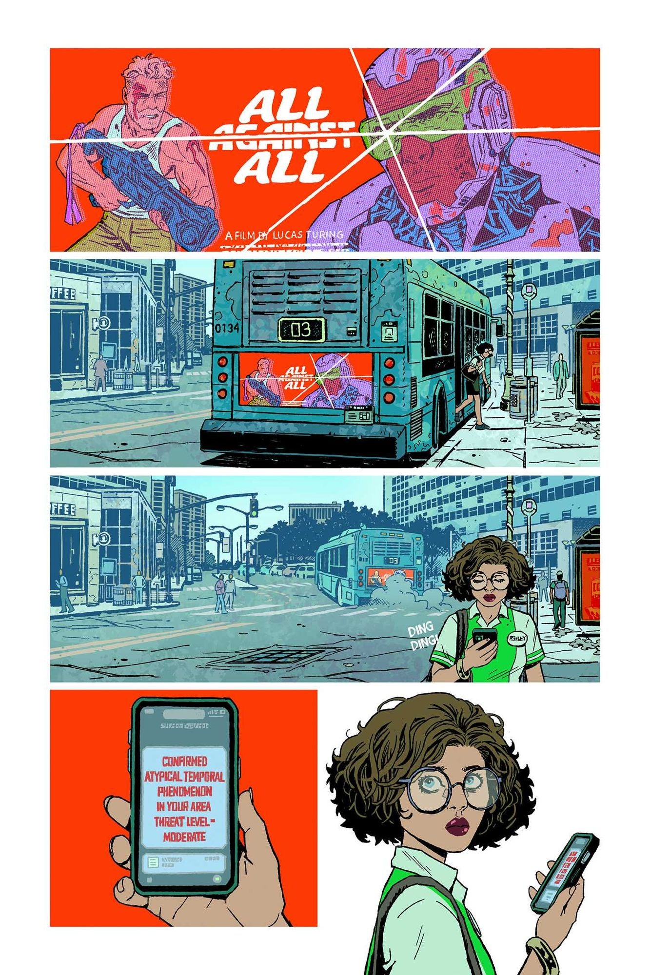 Assorted Crisis Events, Vol. 1