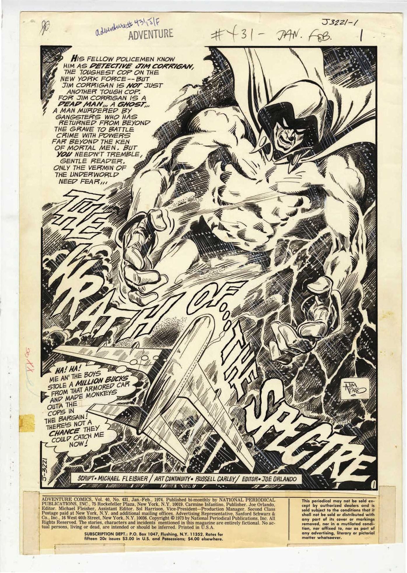 Jim Aparo's DC Classics Artist's Edition