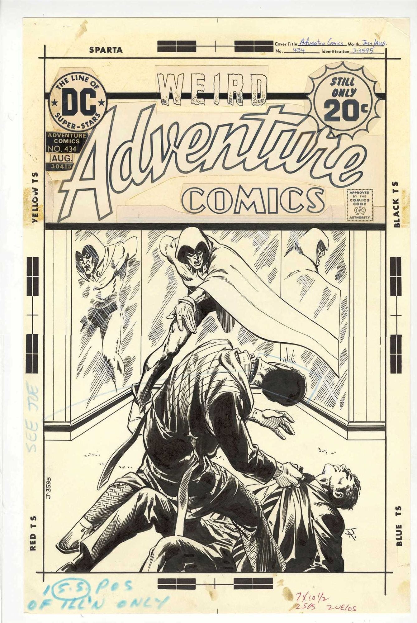 Jim Aparo's DC Classics Artist's Edition