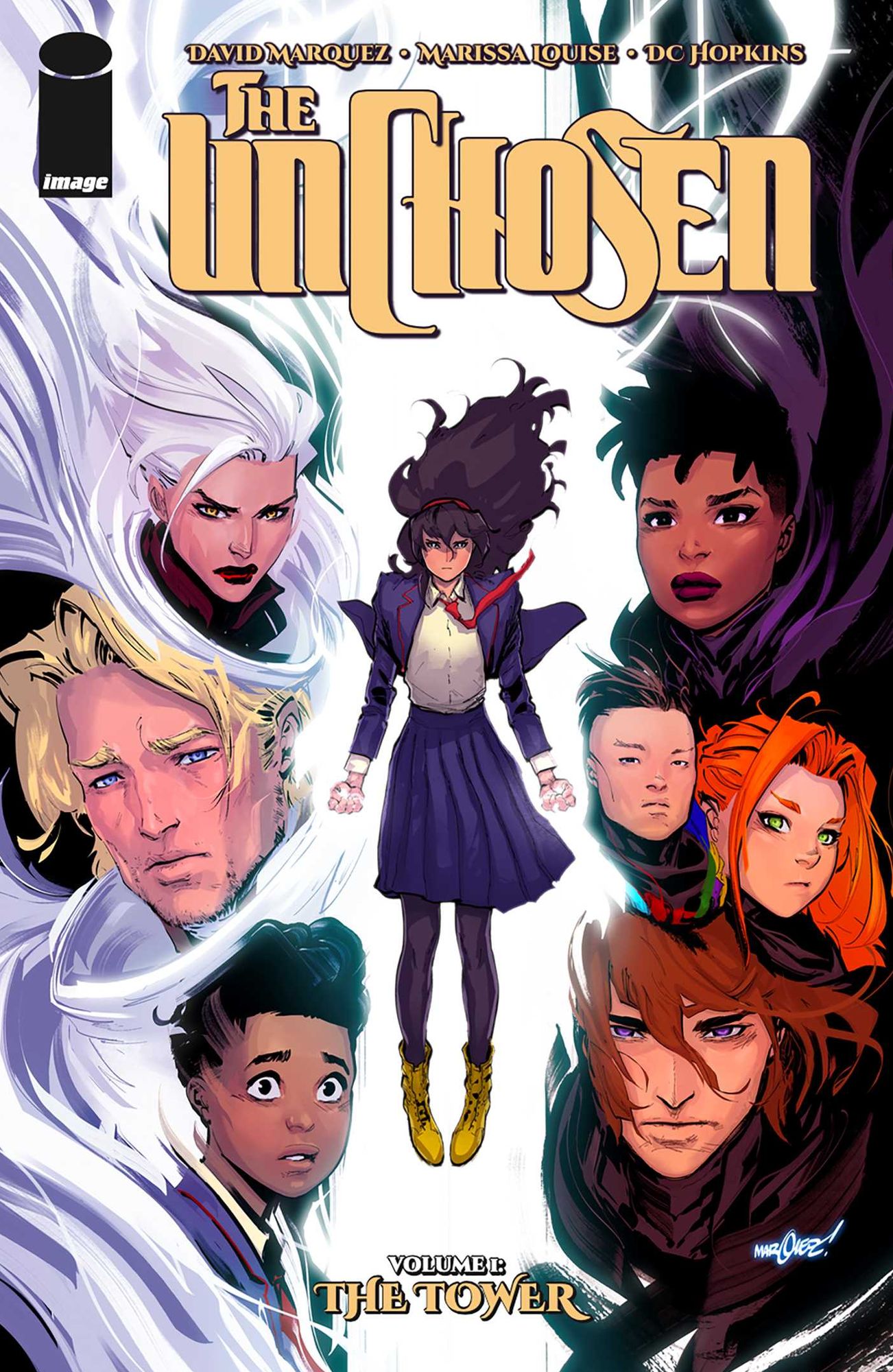 The UnChosen Volume 1: The Tower