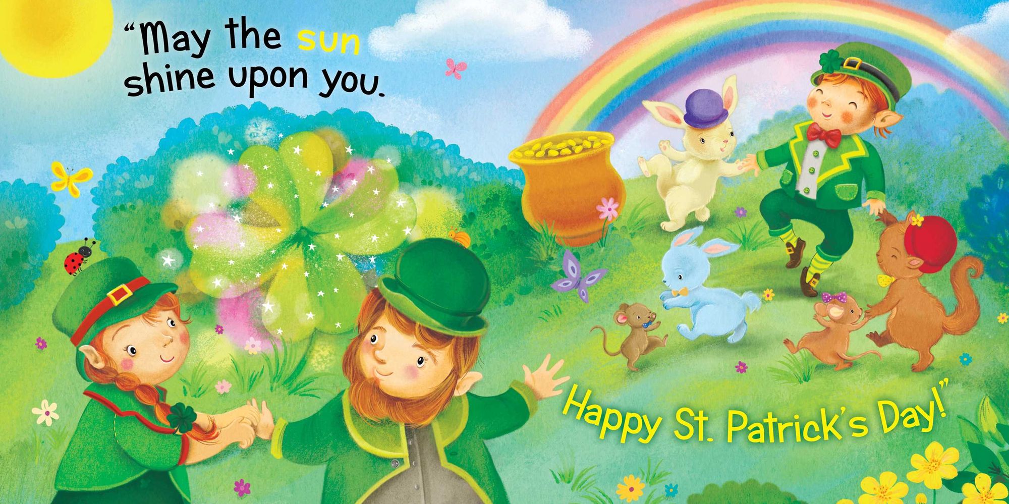 The Itsy Bitsy Leprechaun
