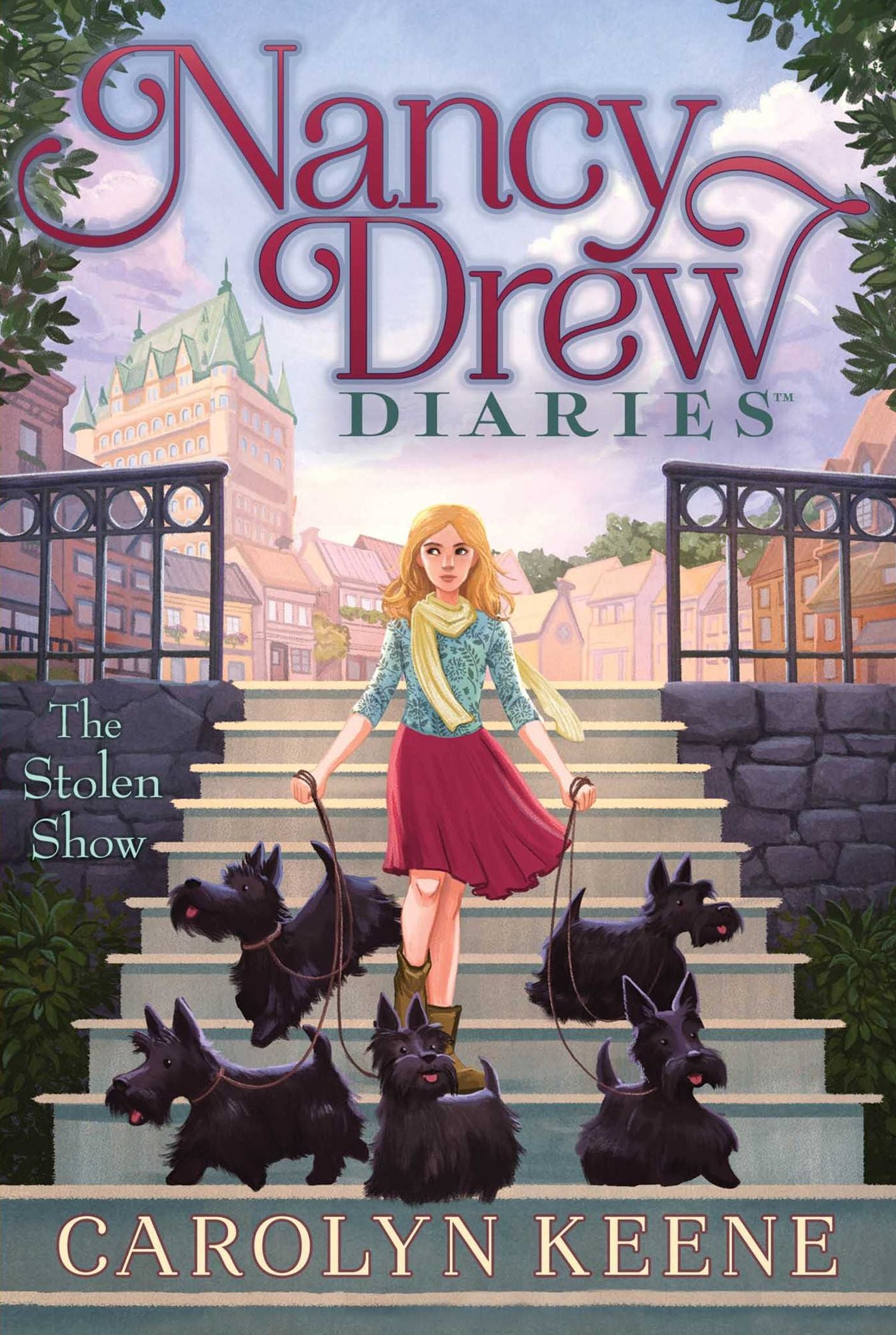 The Stolen Show (Nancy Drew Diaries Series #18)