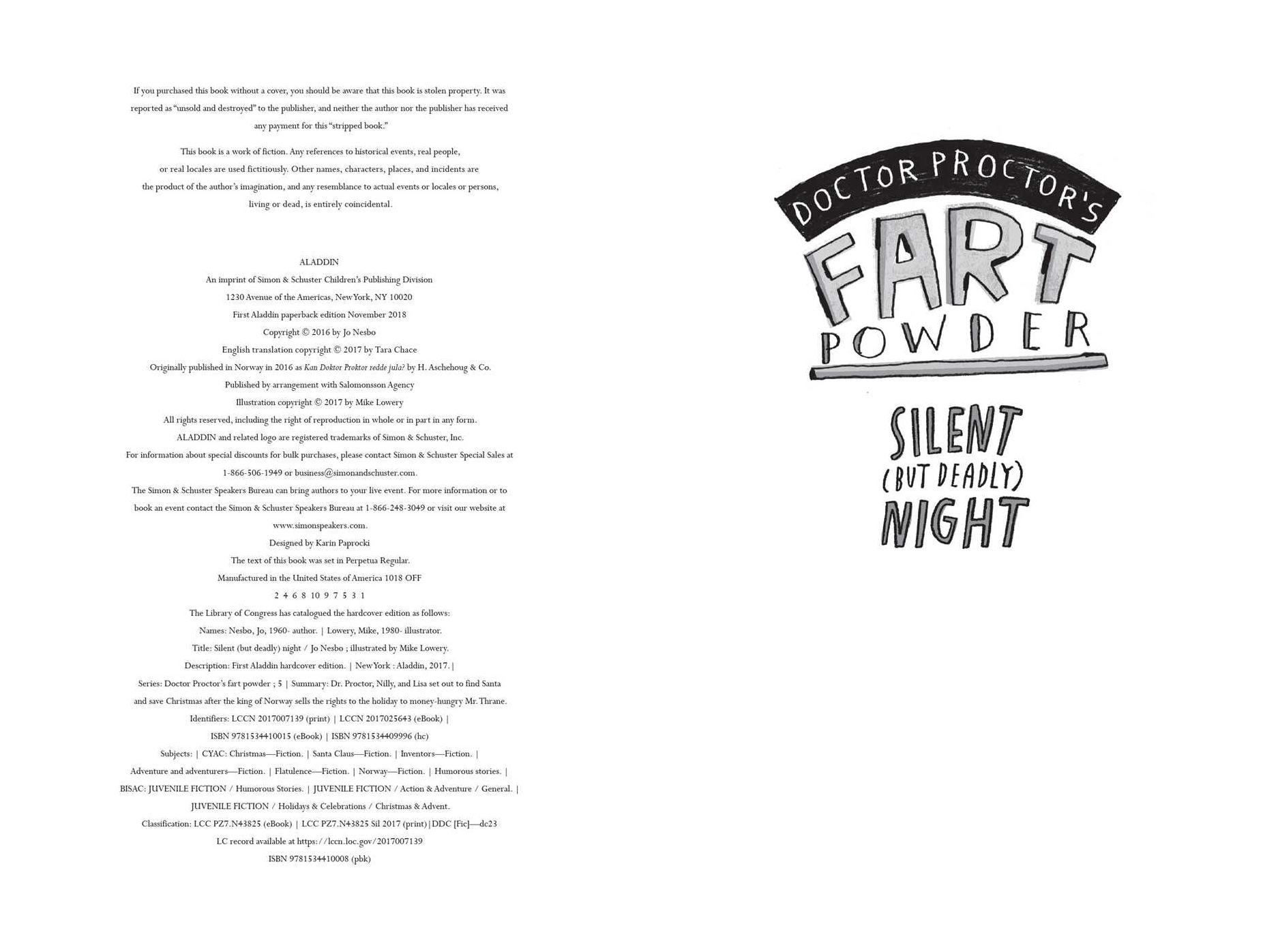 Silent (but Deadly) Night