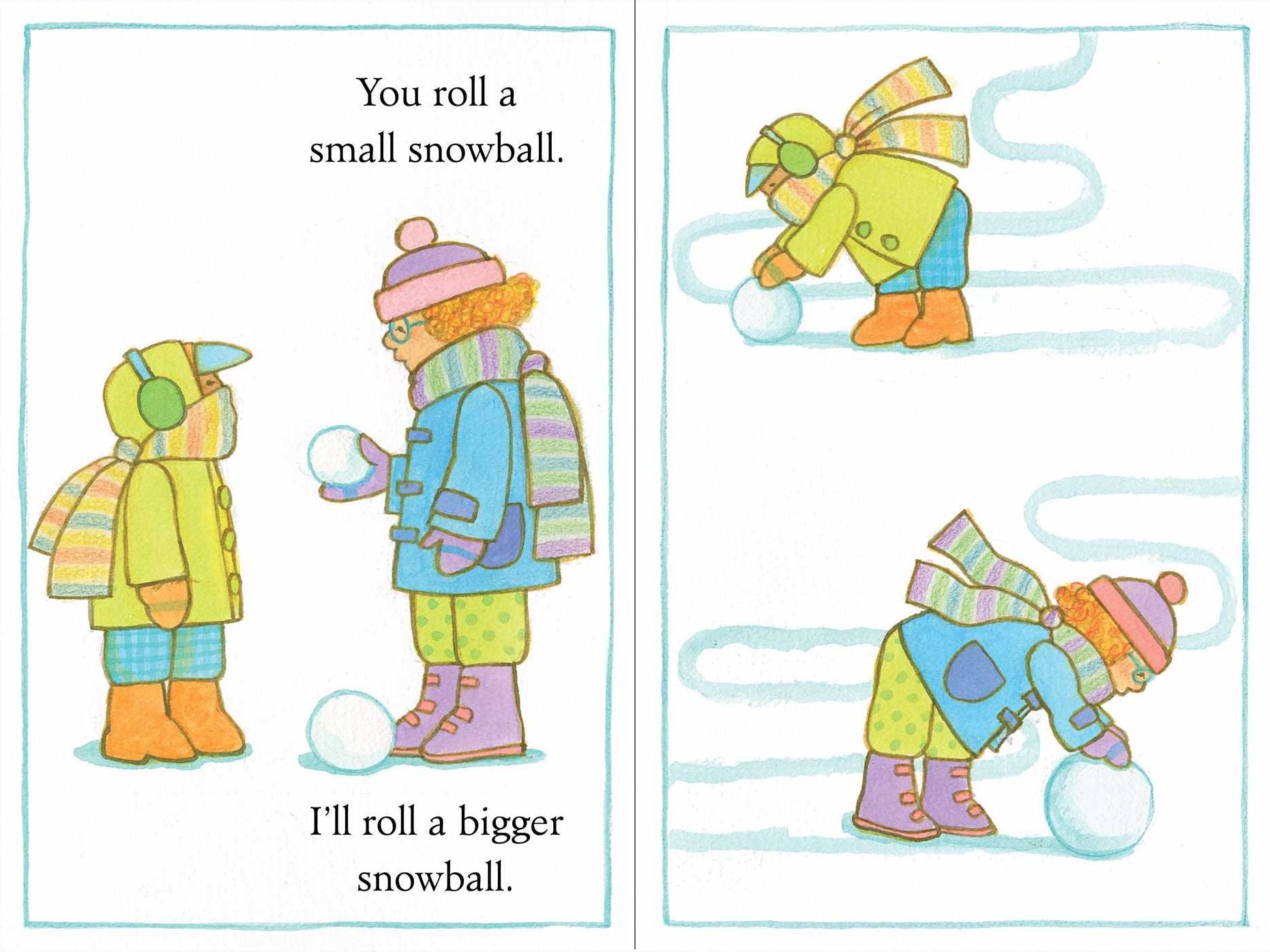 Andy & Sandy and the First Snow (Andy & Sandy Series)