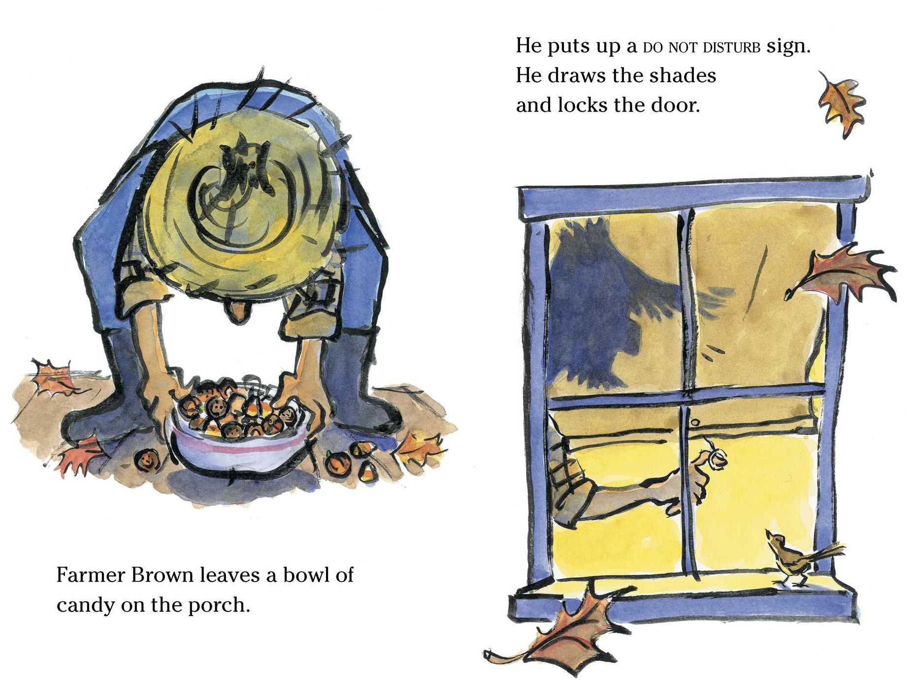 Click, Clack, Boo!/Ready-to-Read Level 2: A Tricky Treat
