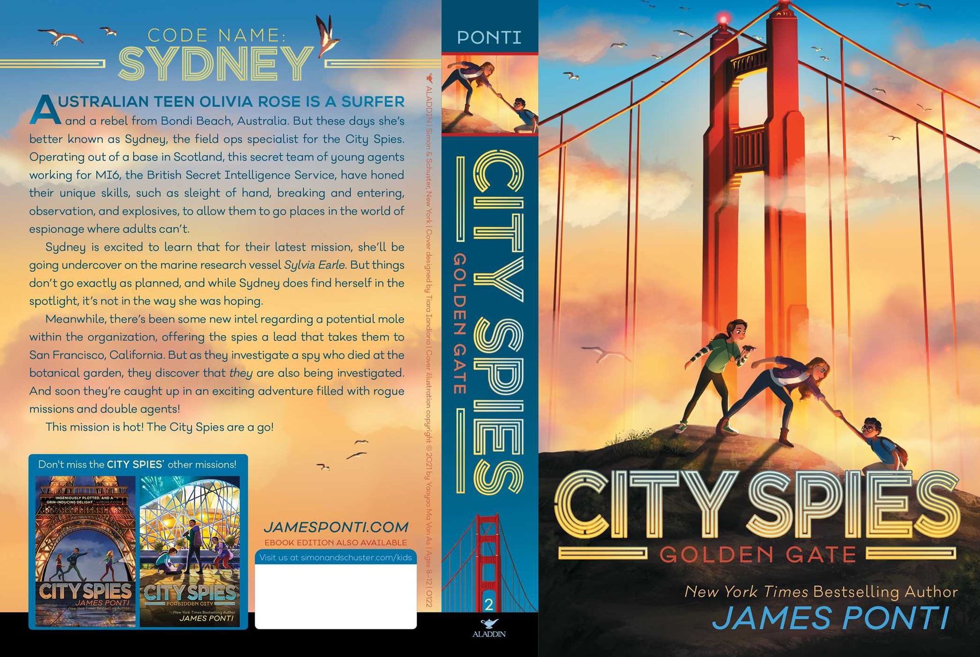 Golden Gate (City Spies Series #2)