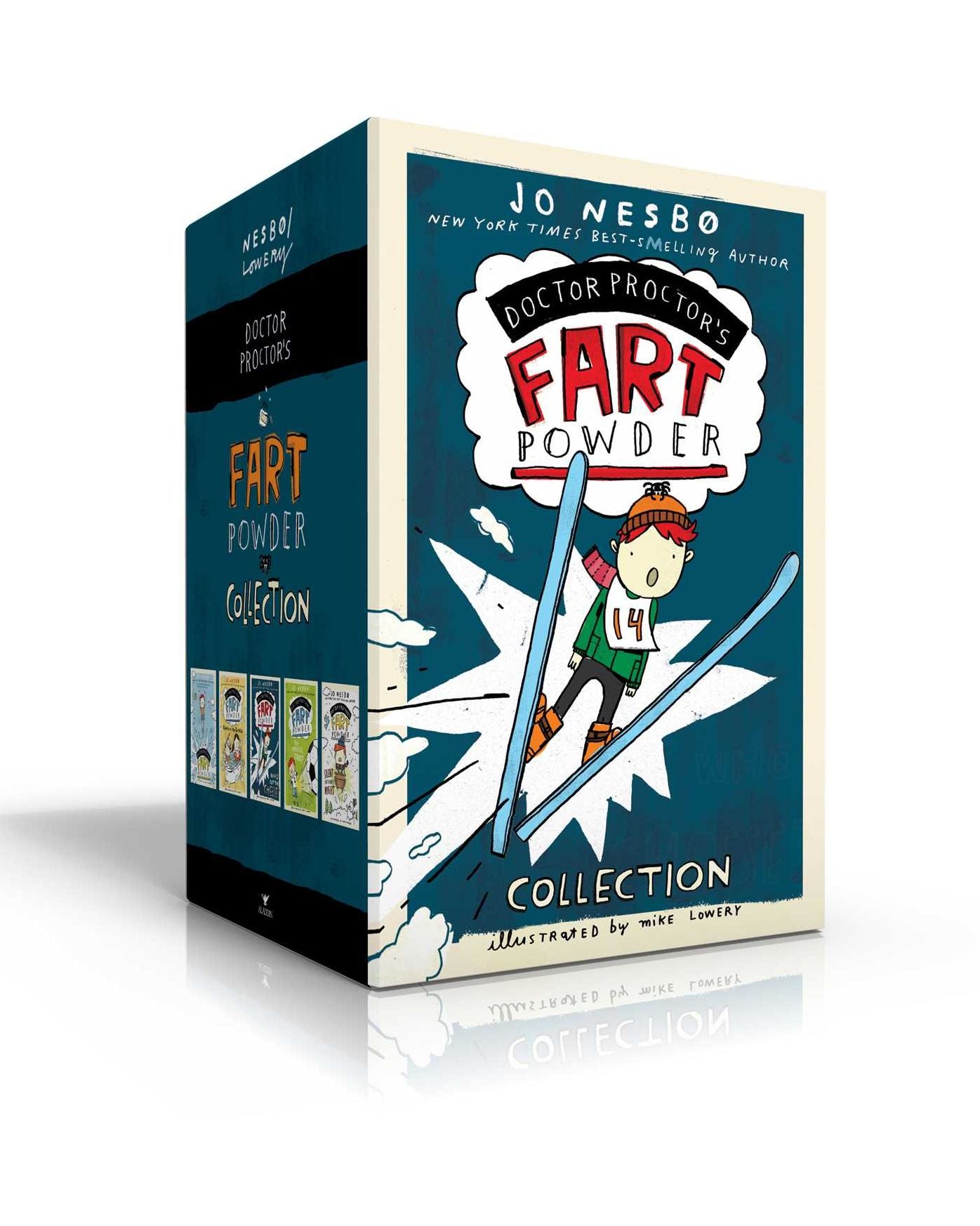 Doctor Proctor's Fart Powder Collection (Boxed Set): Doctor Proctor's Fart Powder; Bubble in the Bathtub; Who Cut the Cheese?; The Magical Fruit; Silent (but Deadly) Night