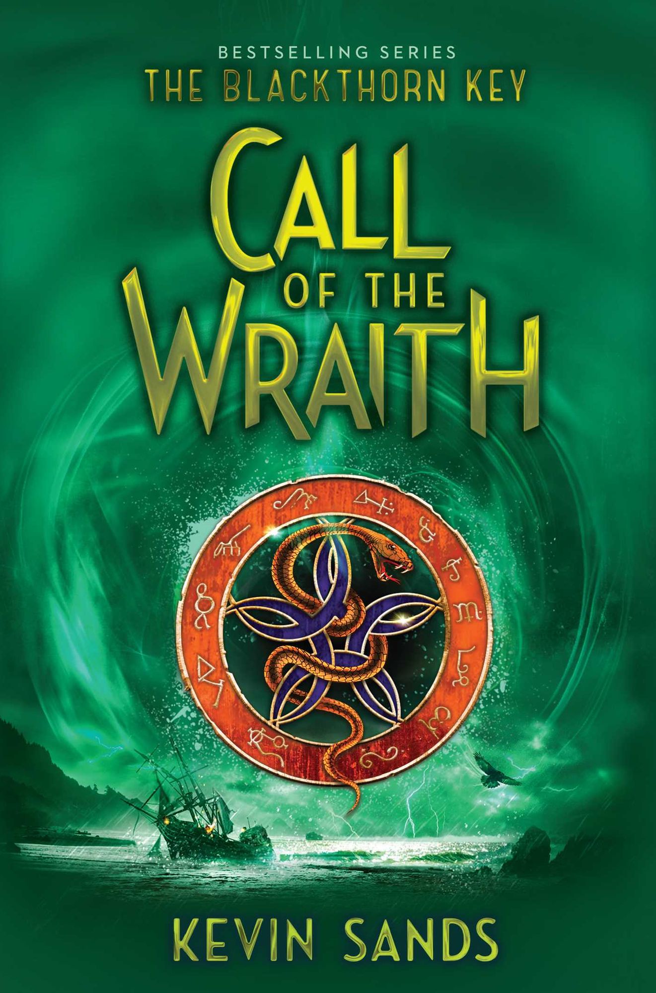 Call of the Wraith (Blackthorn Key Series #4)