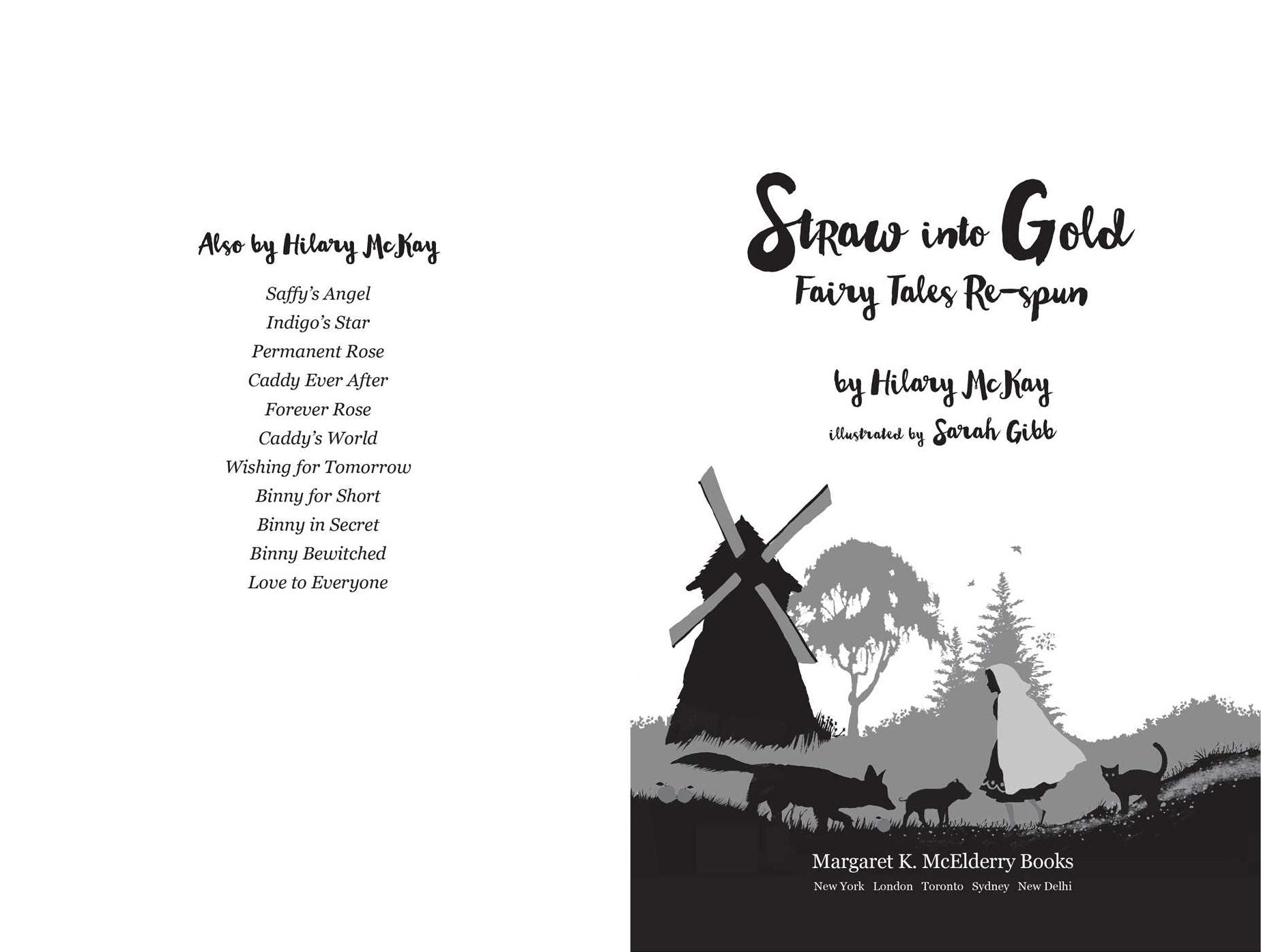 Straw into Gold: Fairy Tales Re-spun