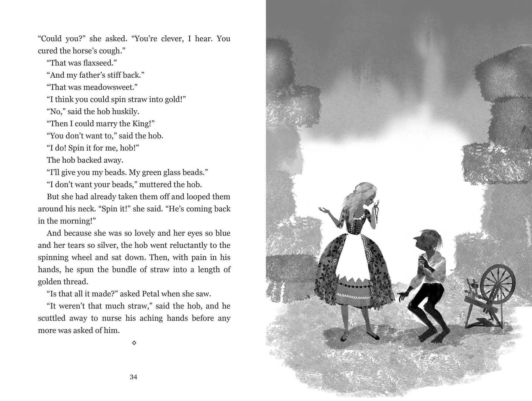 Straw into Gold: Fairy Tales Re-spun