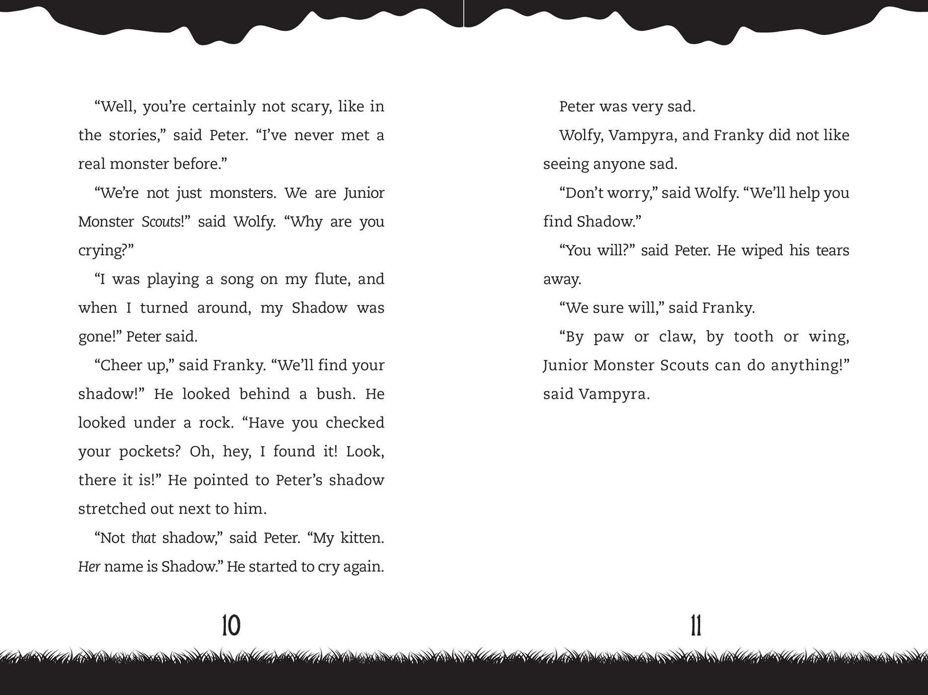 The Monster Squad (Junior Monster Scouts #1)