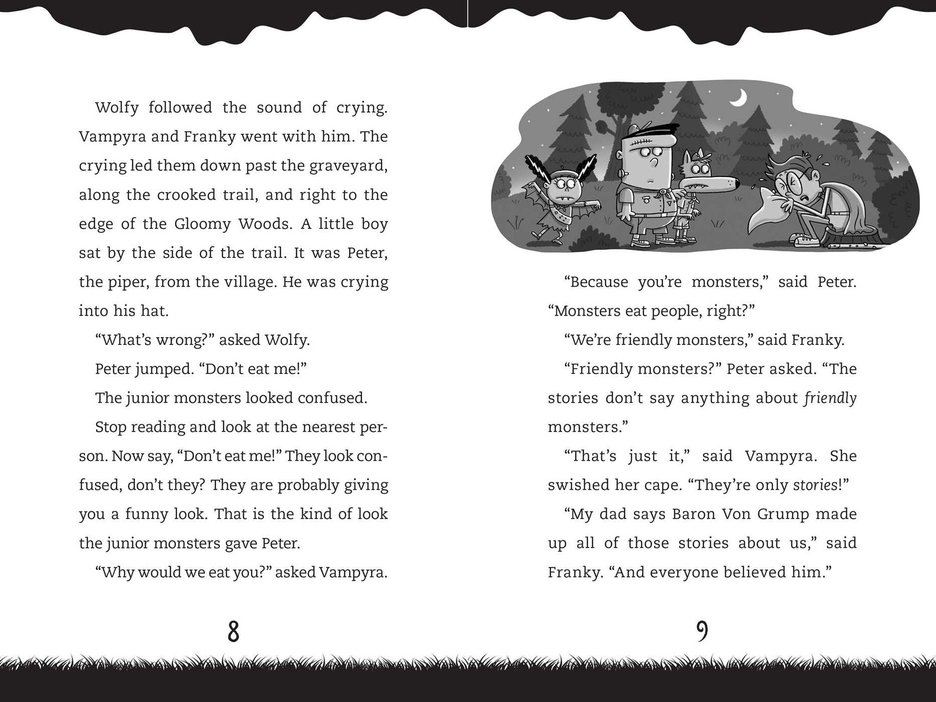 The Monster Squad (Junior Monster Scouts #1)