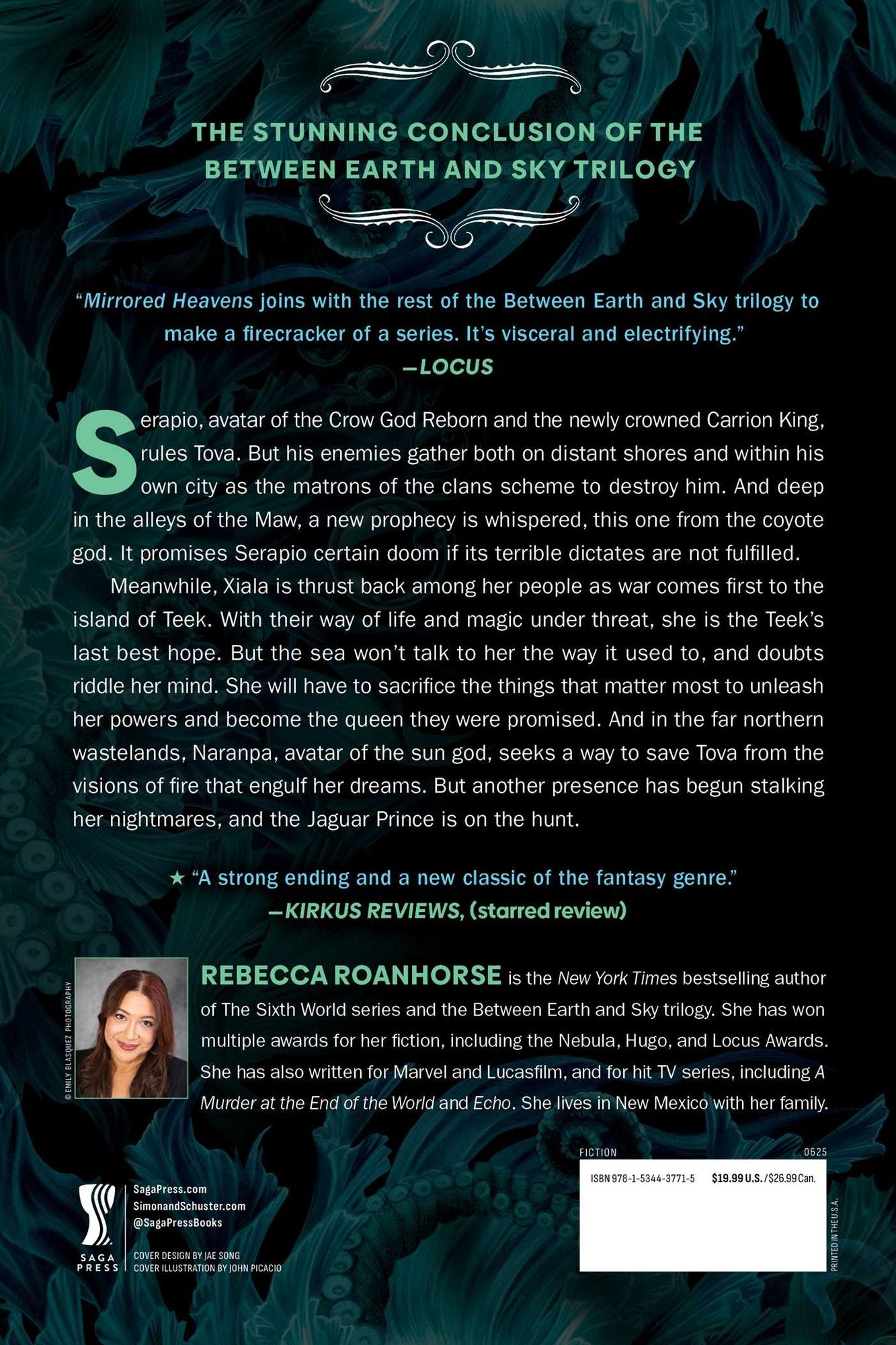 Mirrored Heavens (Between Earth and Sky Series #3) (Hugo Award Winner)