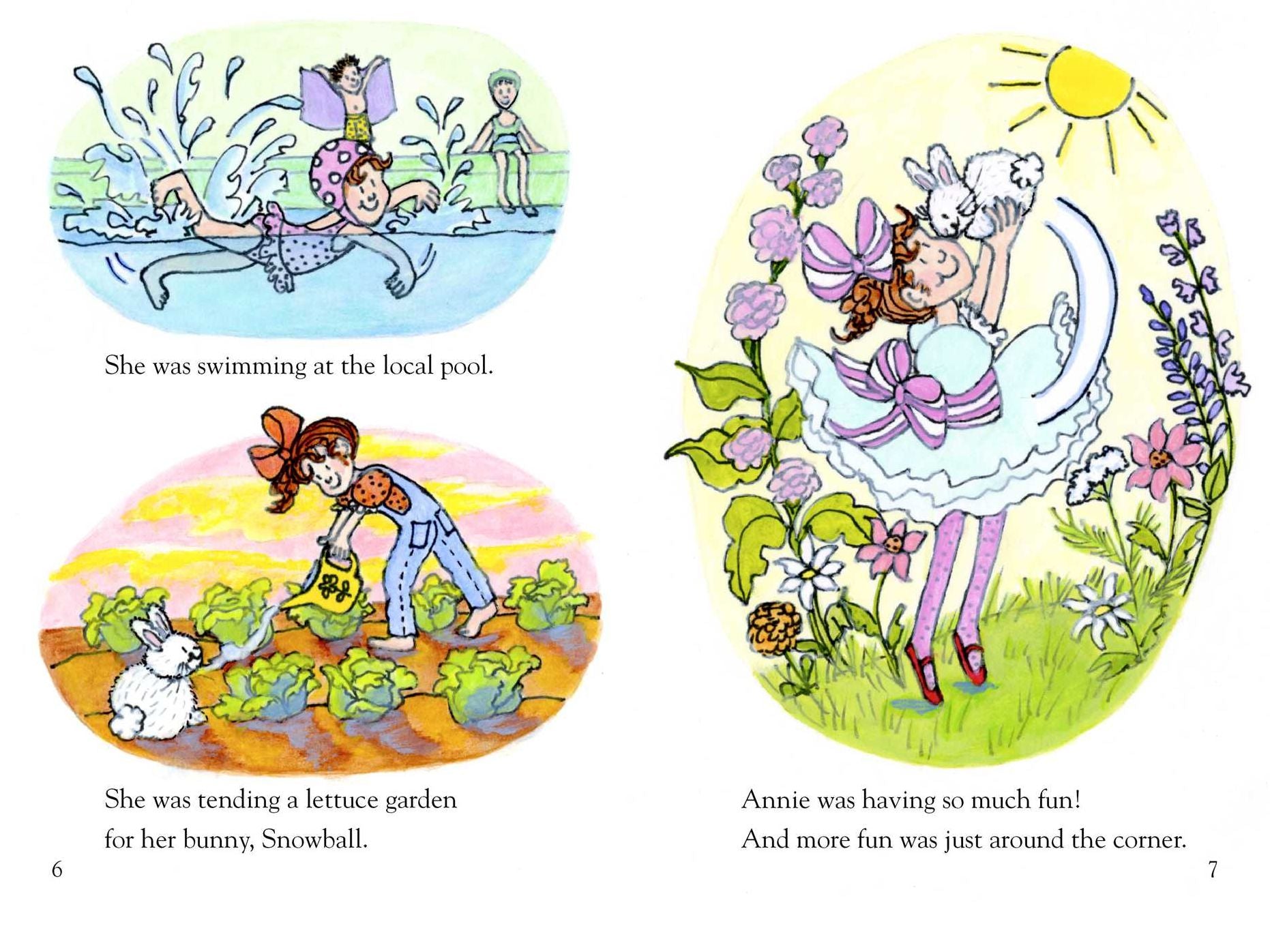 Annie and Snowball Collector's Set 2