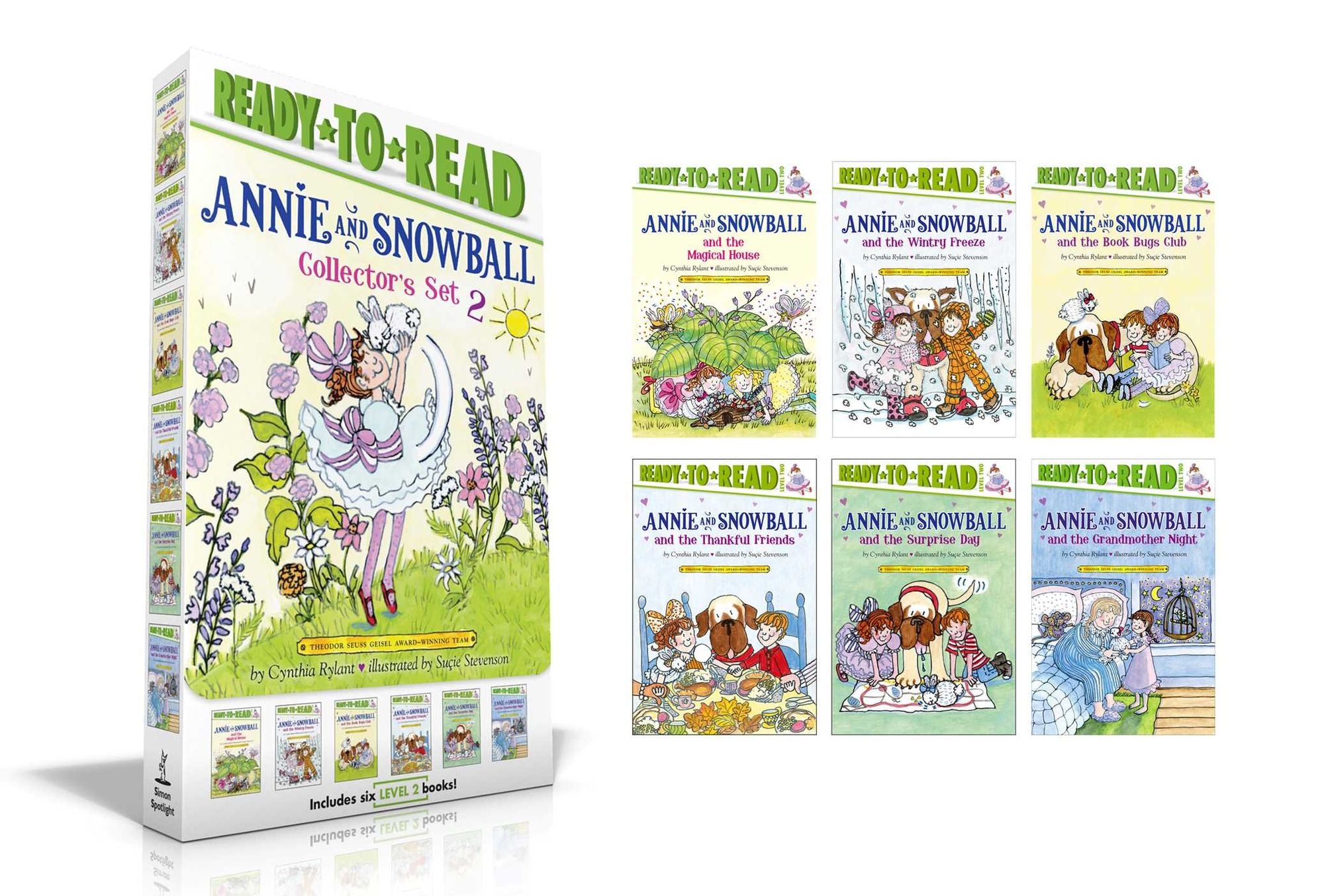 Annie and Snowball Collector's Set 2