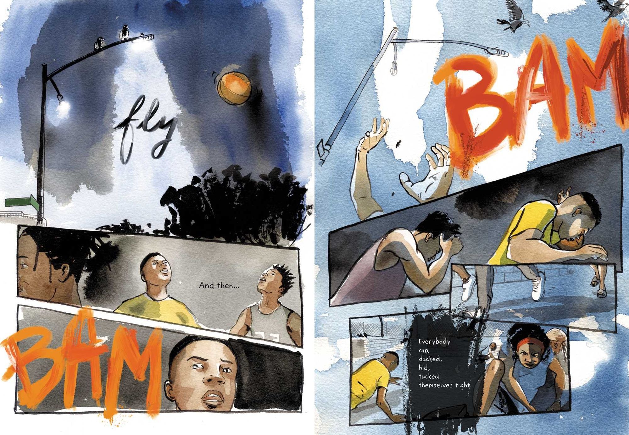 Long Way Down: The Graphic Novel
