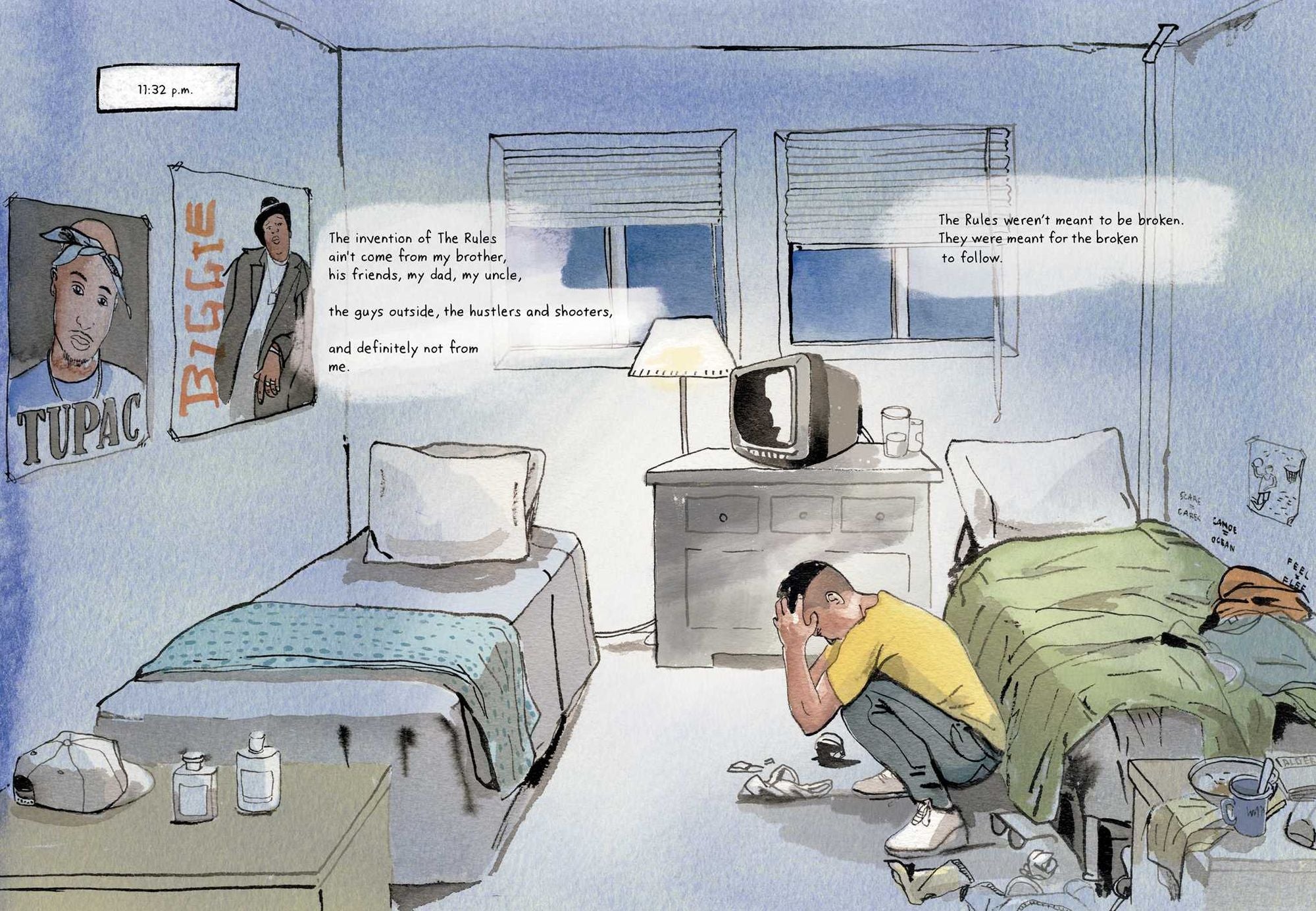 Long Way Down: The Graphic Novel