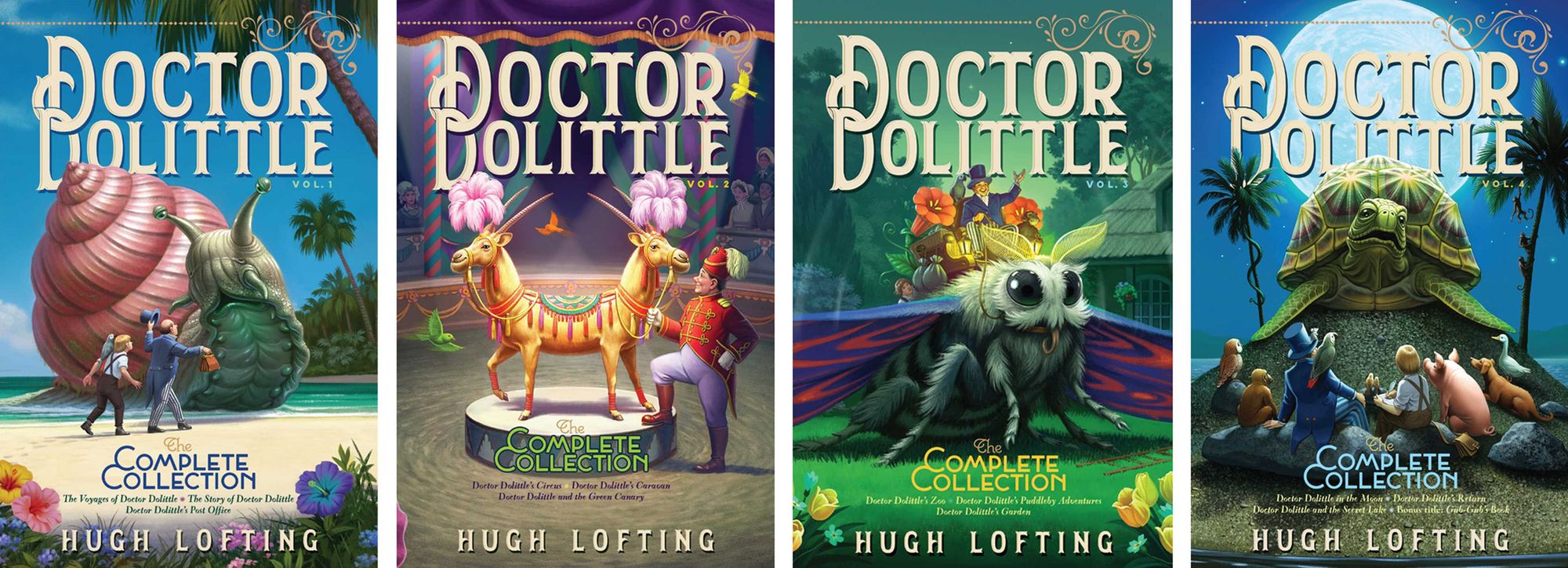 Doctor Dolittle The Complete Collection, Vol. 1: The Voyages of Doctor Dolittle; The Story of Doctor Dolittle; Doctor Dolittle's Post Office
