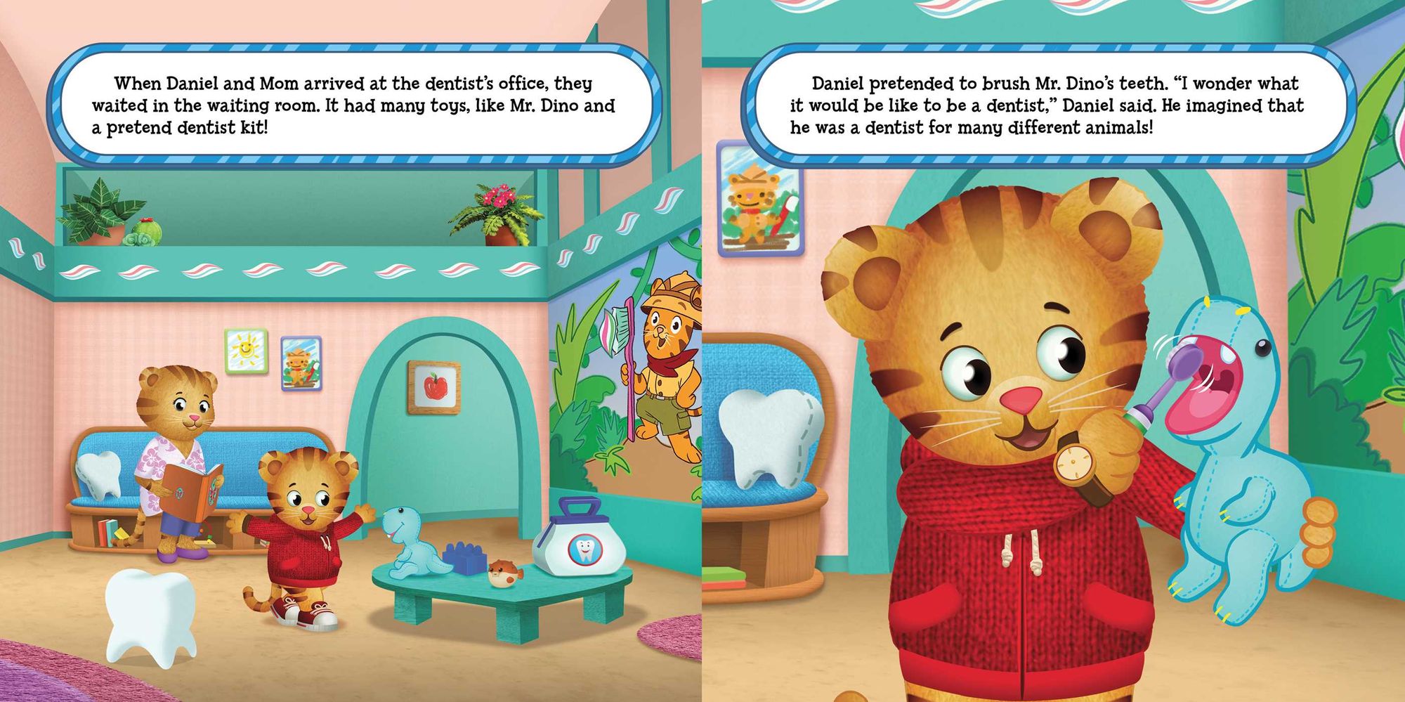 Daniel Goes to the Dentist