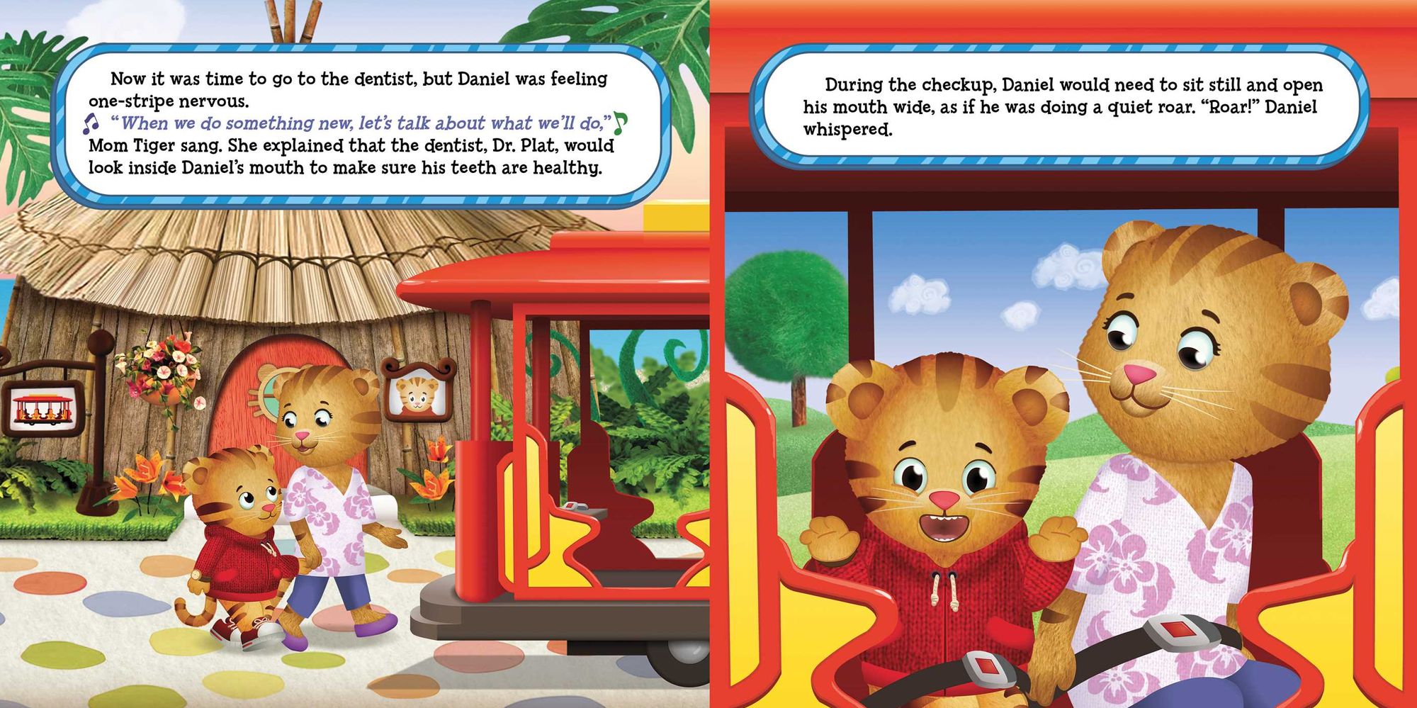 Daniel Goes to the Dentist