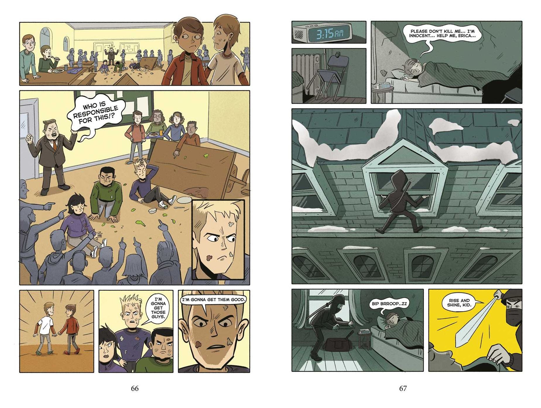 Spy School the Graphic Novel