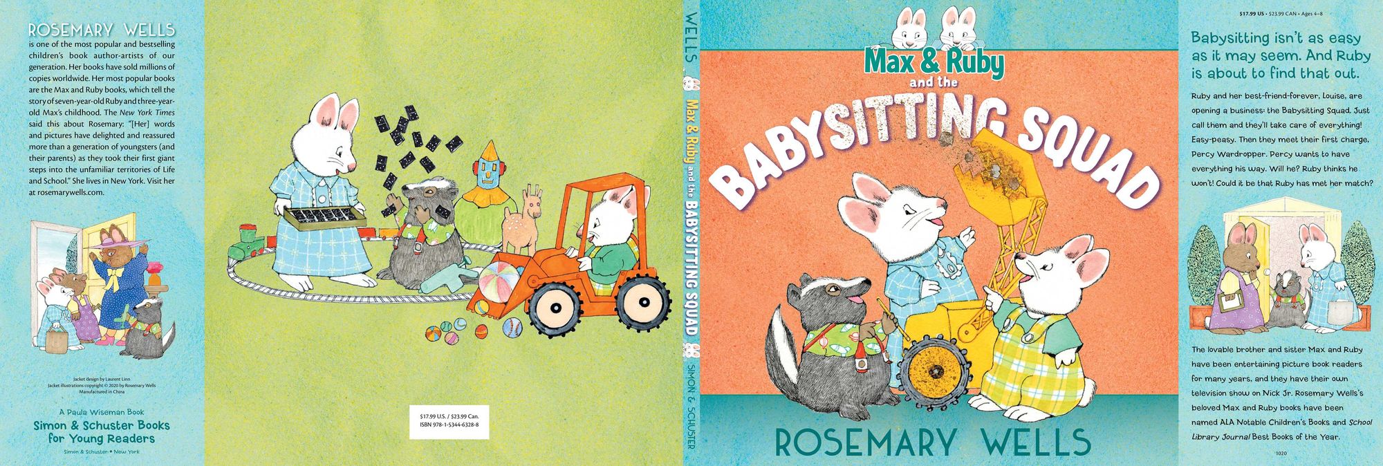 Max & Ruby and the Babysitting Squad (Max and Ruby Series)