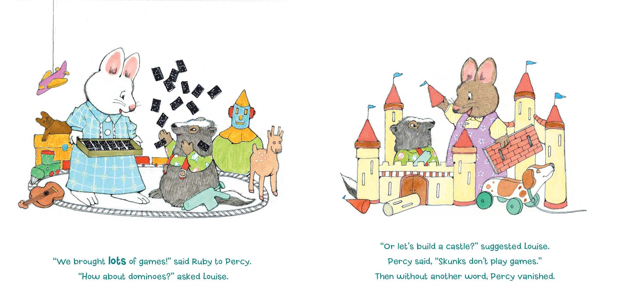 Max & Ruby and the Babysitting Squad (Max and Ruby Series)