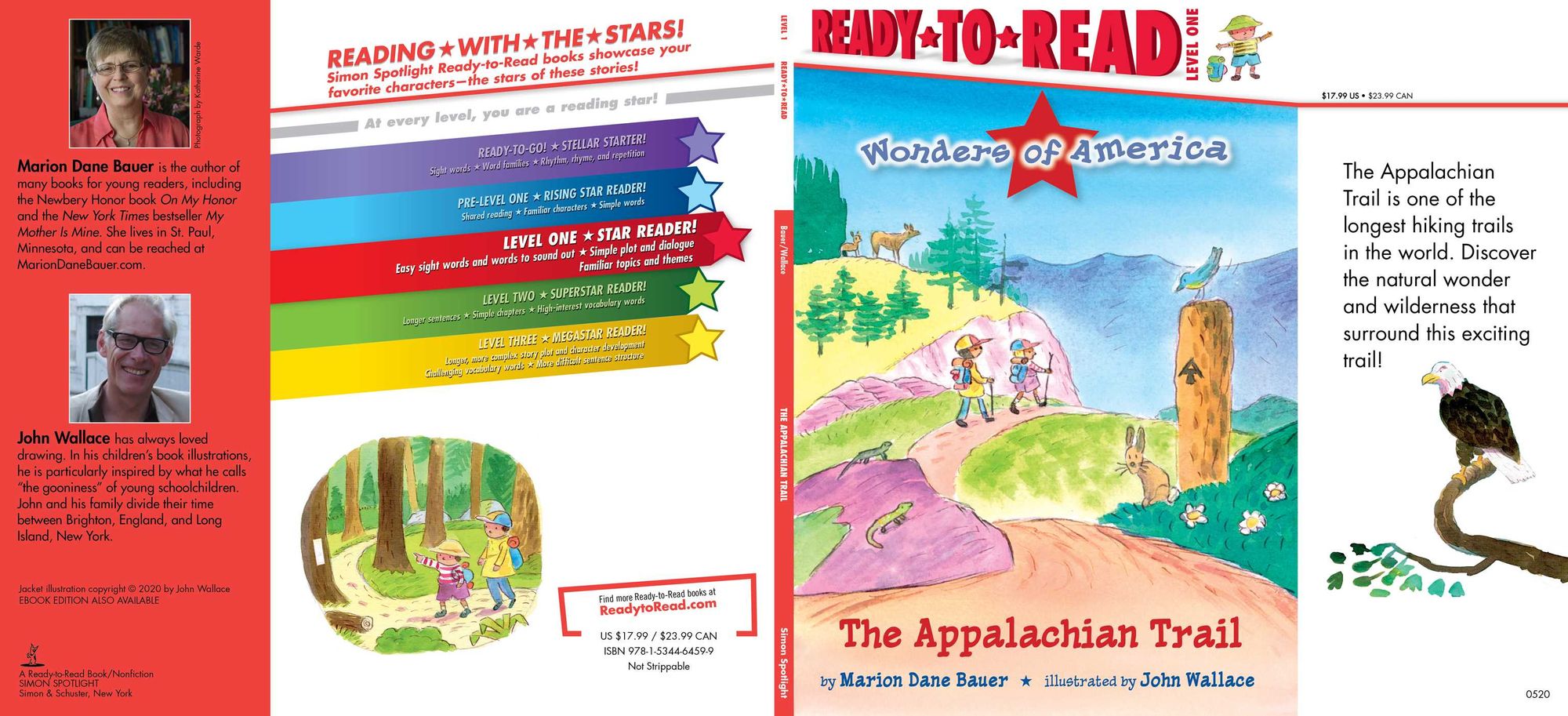 The Appalachian Trail: Ready-to-Read Level 1
