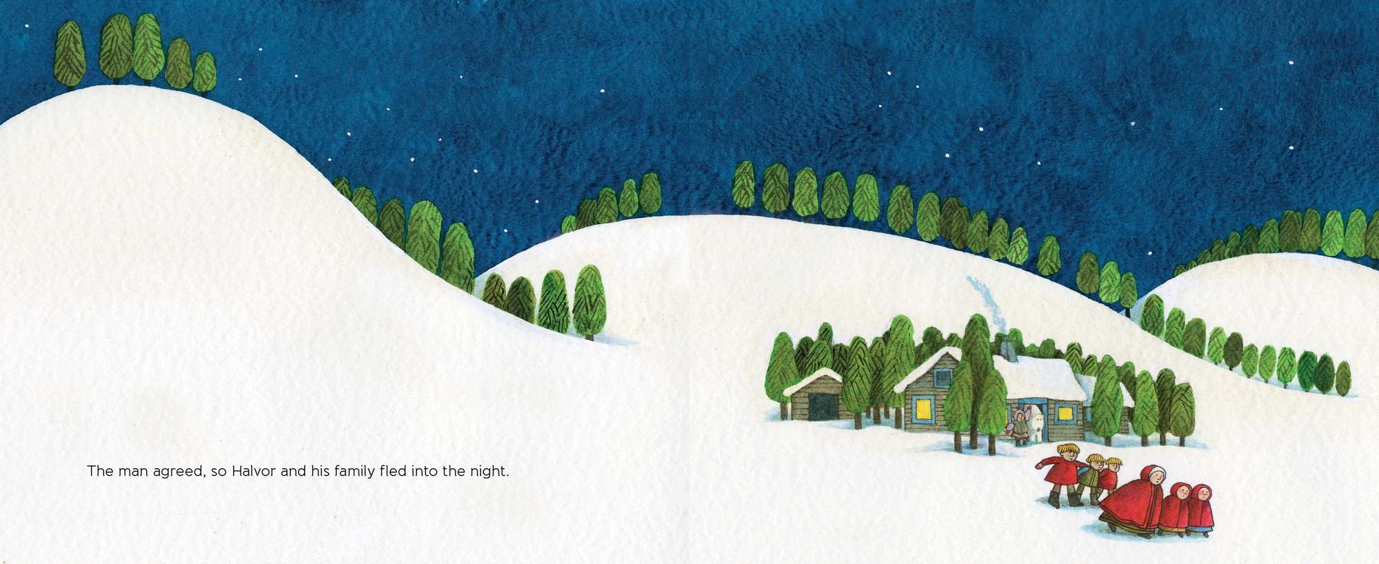 The Cat on the Dovrefell: A Christmas Tale