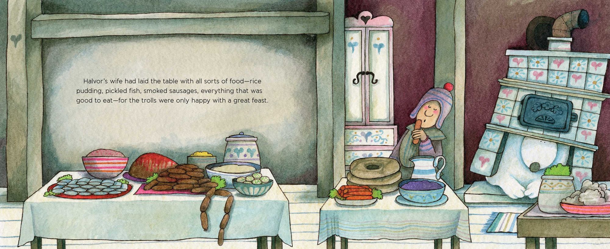The Cat on the Dovrefell: A Christmas Tale