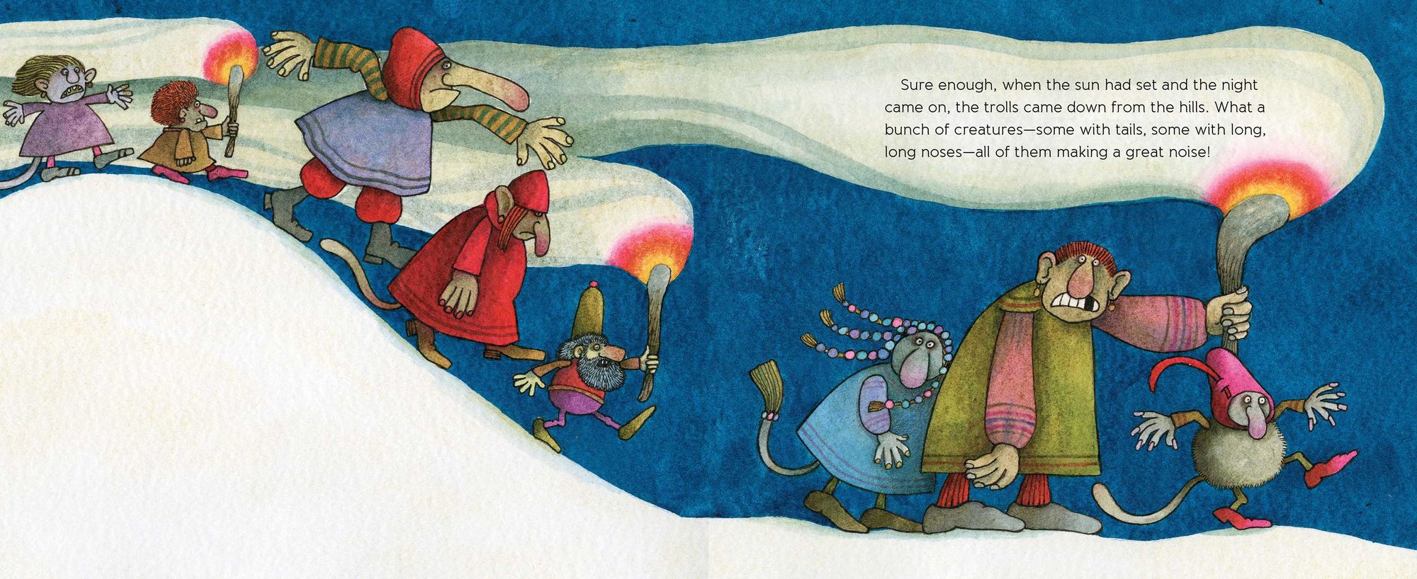 The Cat on the Dovrefell: A Christmas Tale