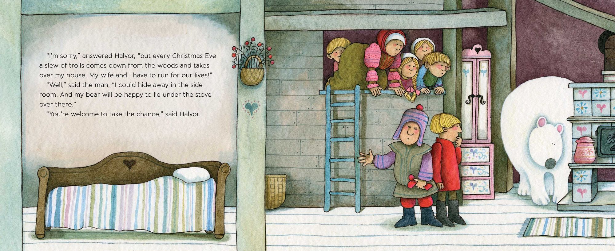 The Cat on the Dovrefell: A Christmas Tale