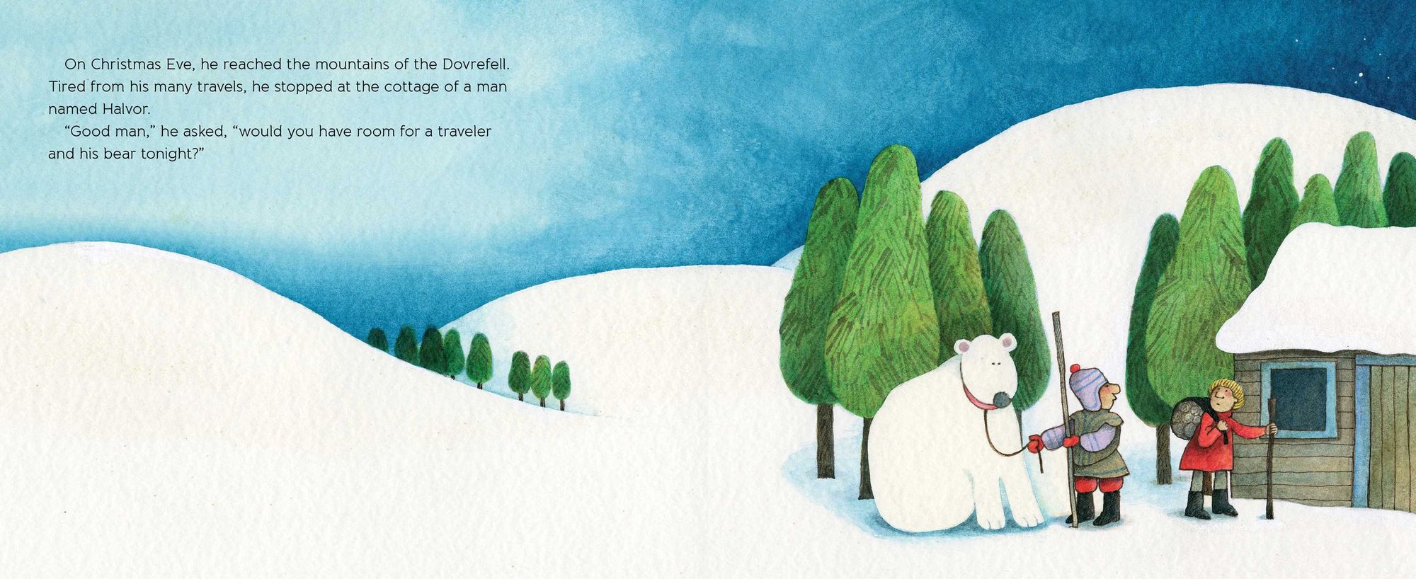 The Cat on the Dovrefell: A Christmas Tale