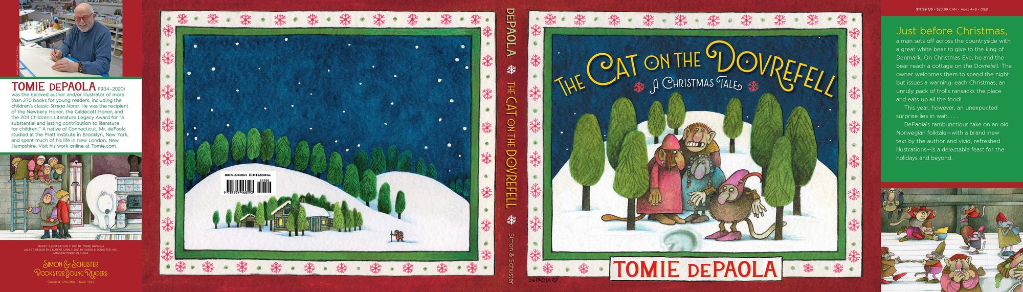 The Cat on the Dovrefell: A Christmas Tale