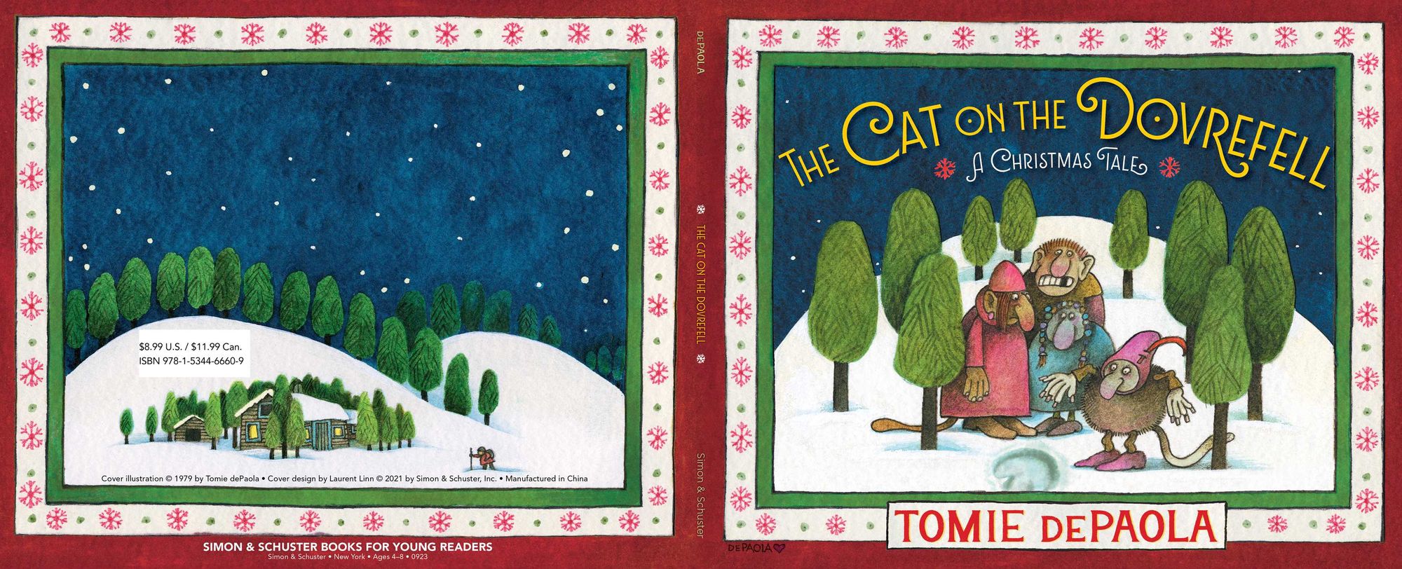 The Cat on the Dovrefell: A Christmas Tale