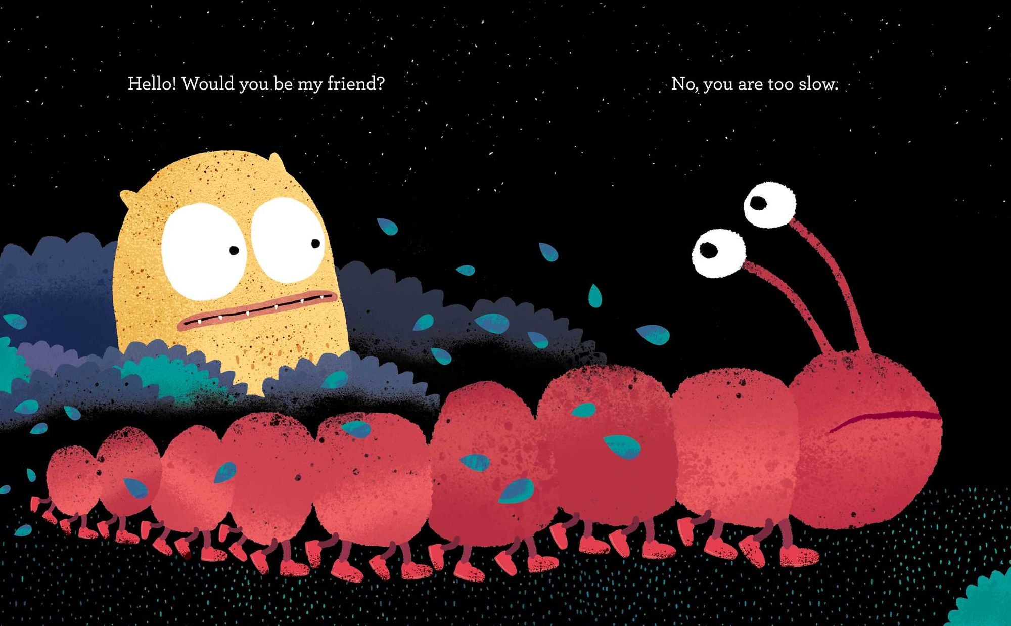 I Just Ate My Friend