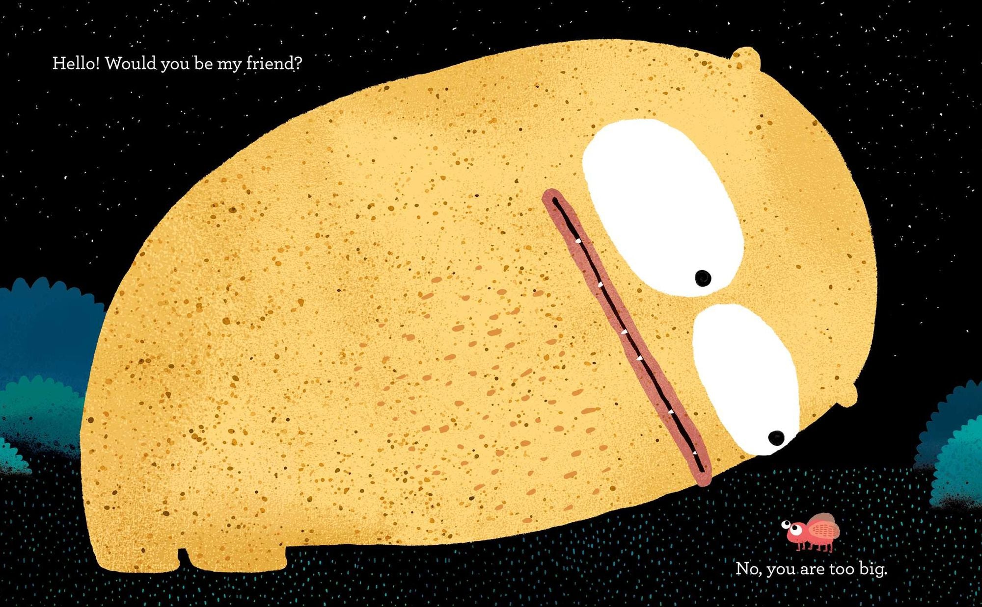 I Just Ate My Friend