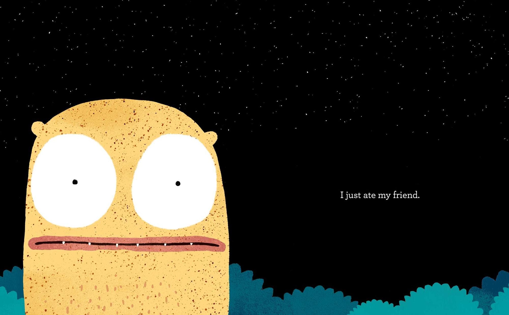 I Just Ate My Friend