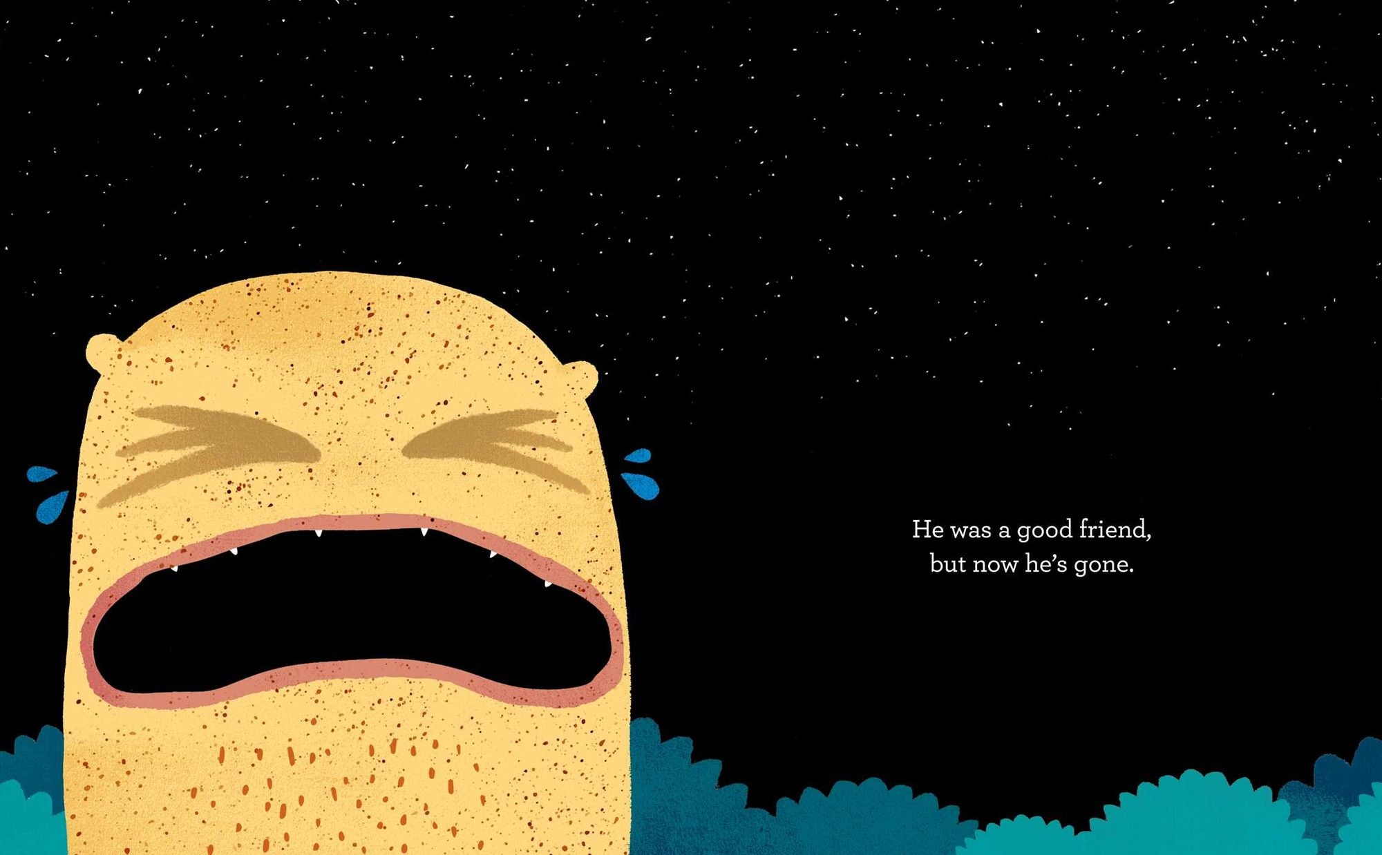 I Just Ate My Friend