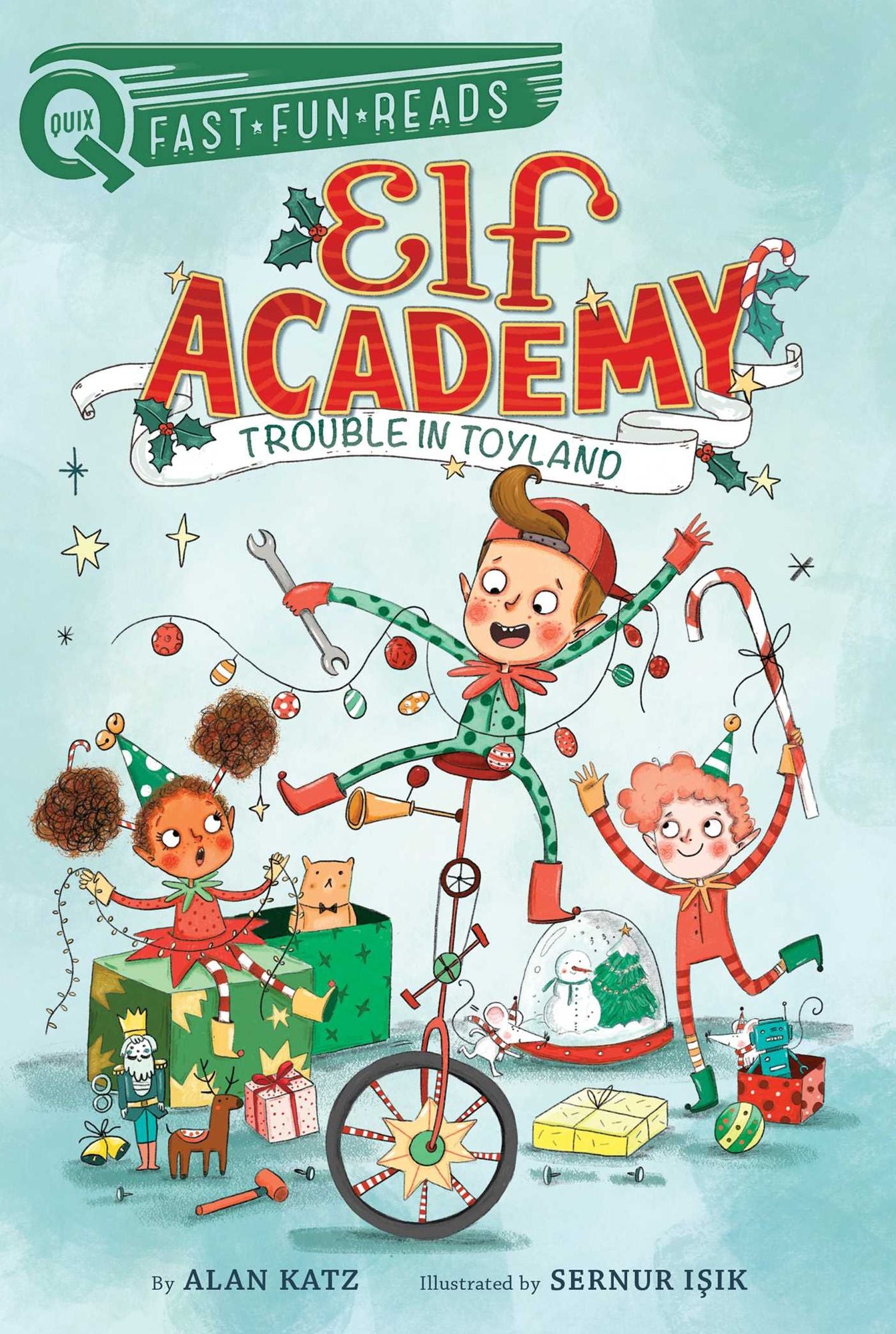 Trouble in Toyland: A QUIX Book