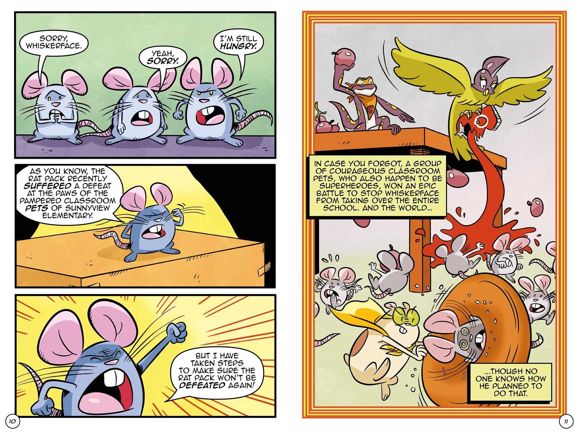 Super Turbo vs. the Flying Ninja Squirrels