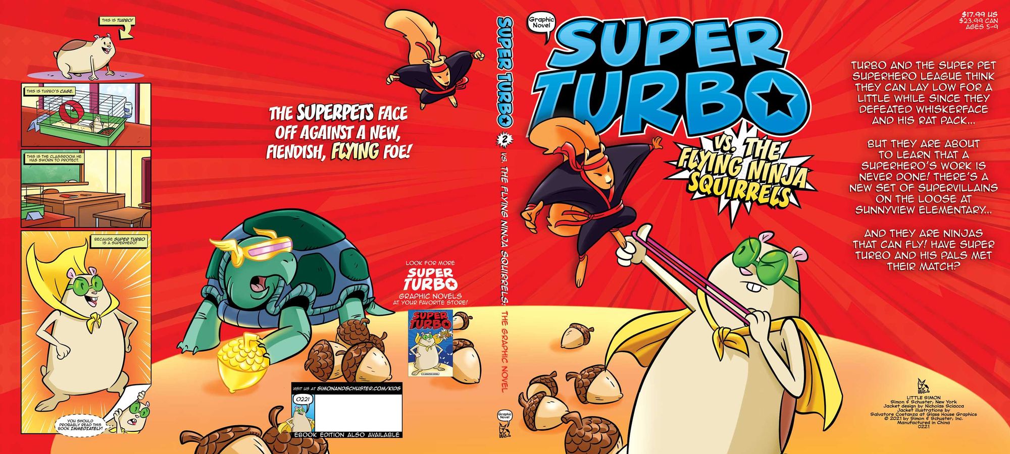 Super Turbo vs. the Flying Ninja Squirrels