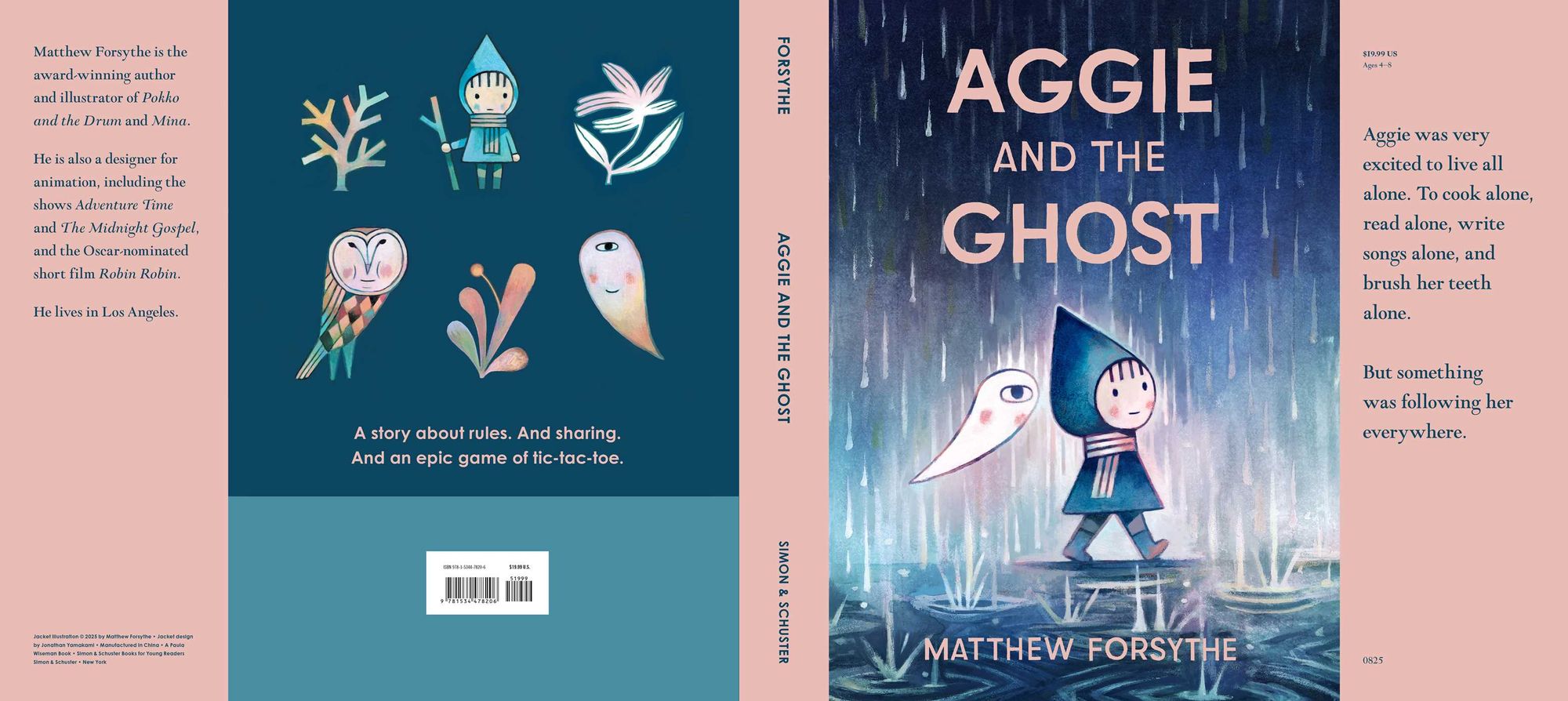 Aggie and the Ghost