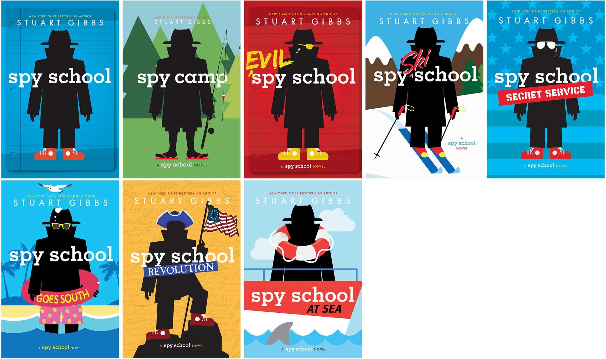 Spy School at Sea (Spy School Series #9)